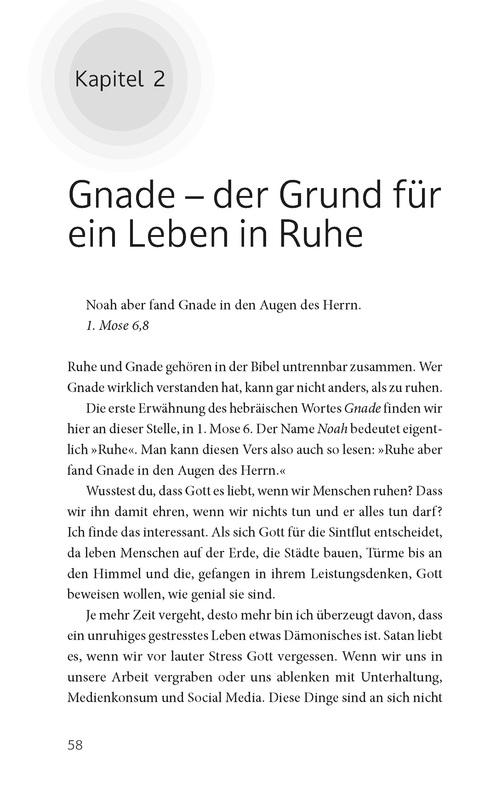 Beispielinhalt (Bild) Dein Land der Ruhe