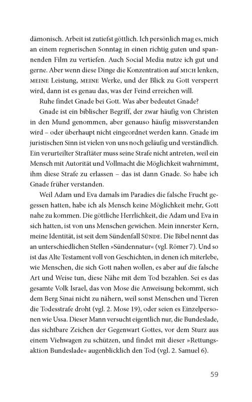 Beispielinhalt (Bild) Dein Land der Ruhe
