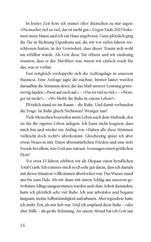 Beispielinhalt (Bild) Dein Land der Ruhe