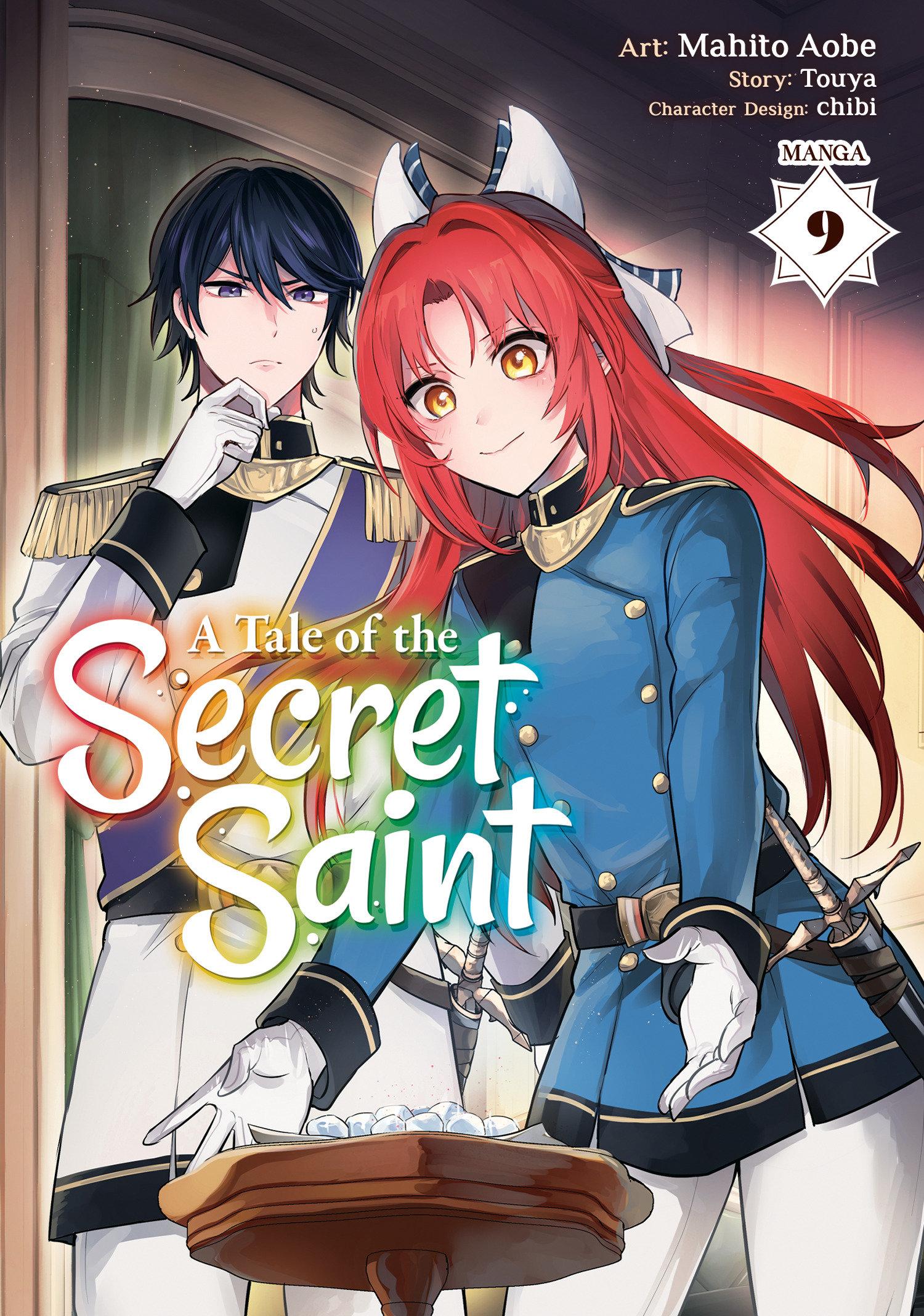 Vorderes Coverbild A Tale of the Secret Saint (Manga) Vol. 9