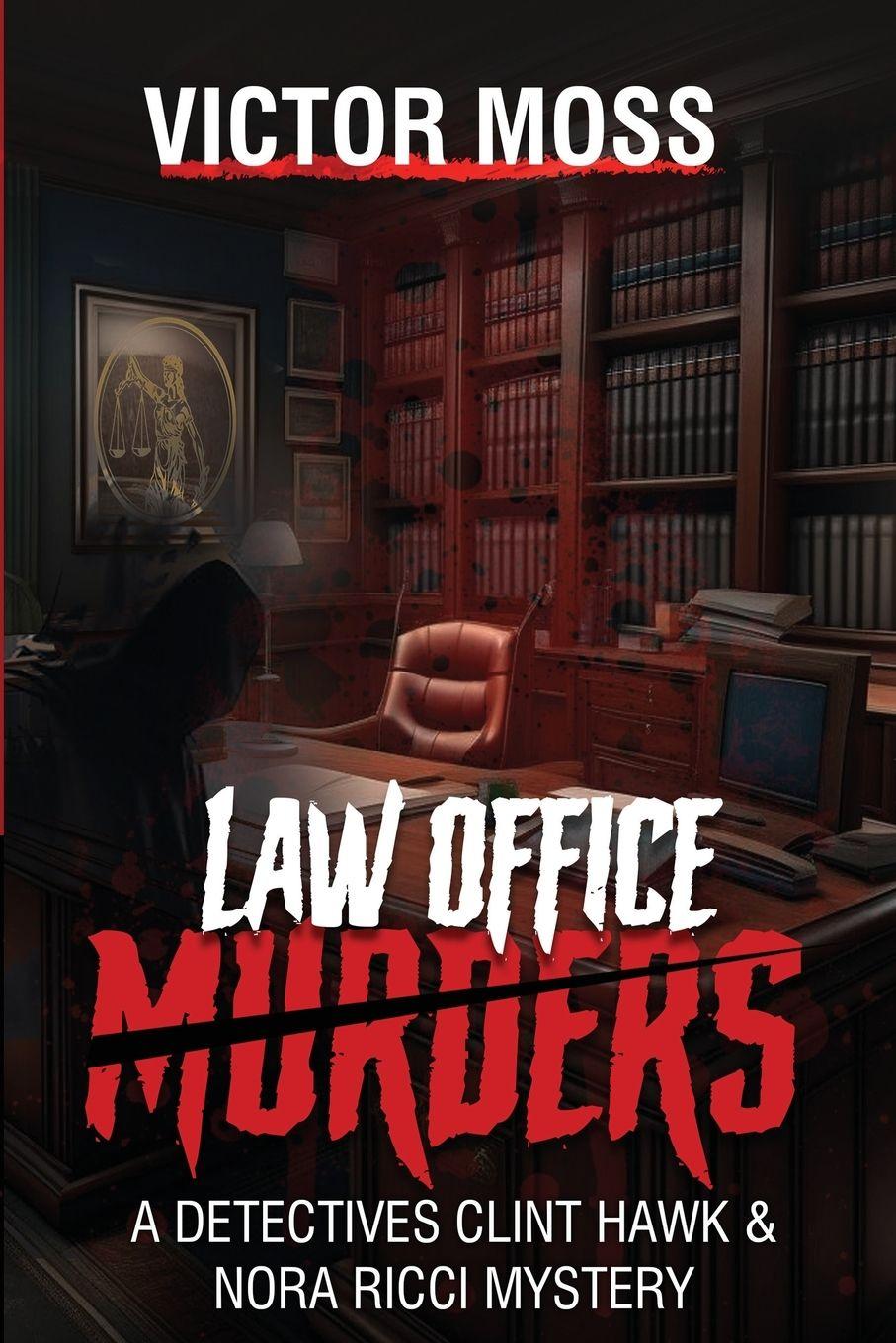 Vorderes Coverbild Law Office Murders