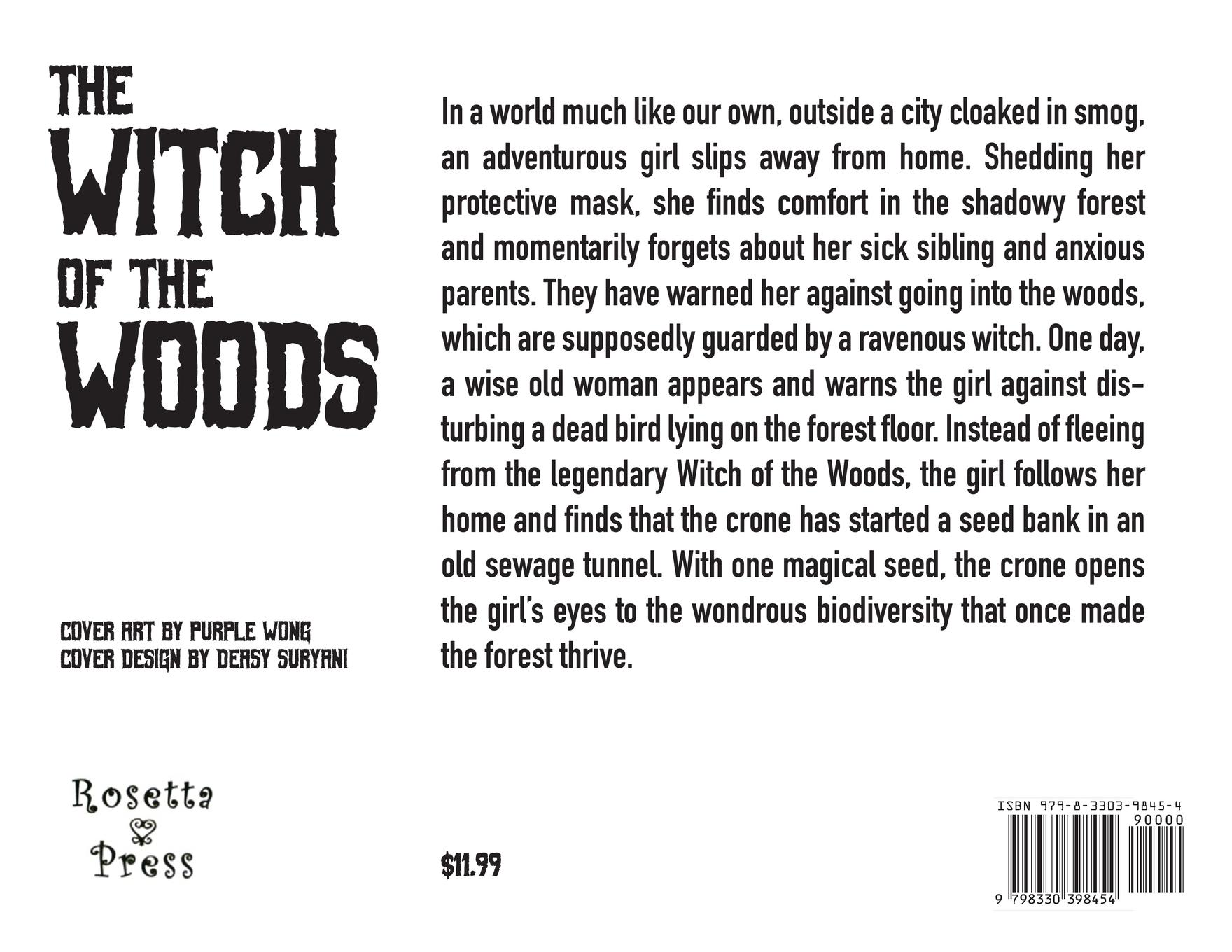 Rückseitencover The Witch of the Woods