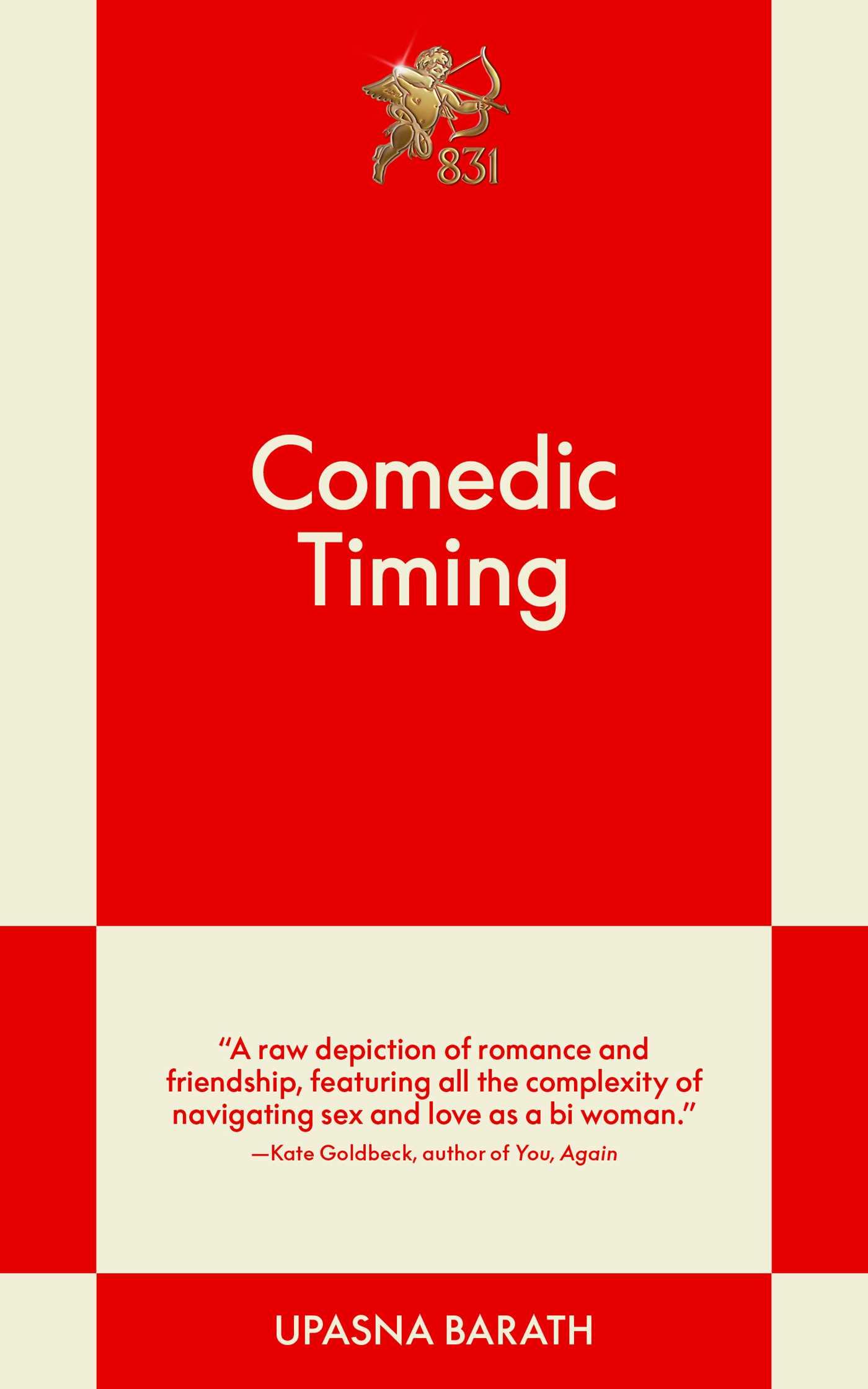 Vorderes Coverbild Comedic Timing