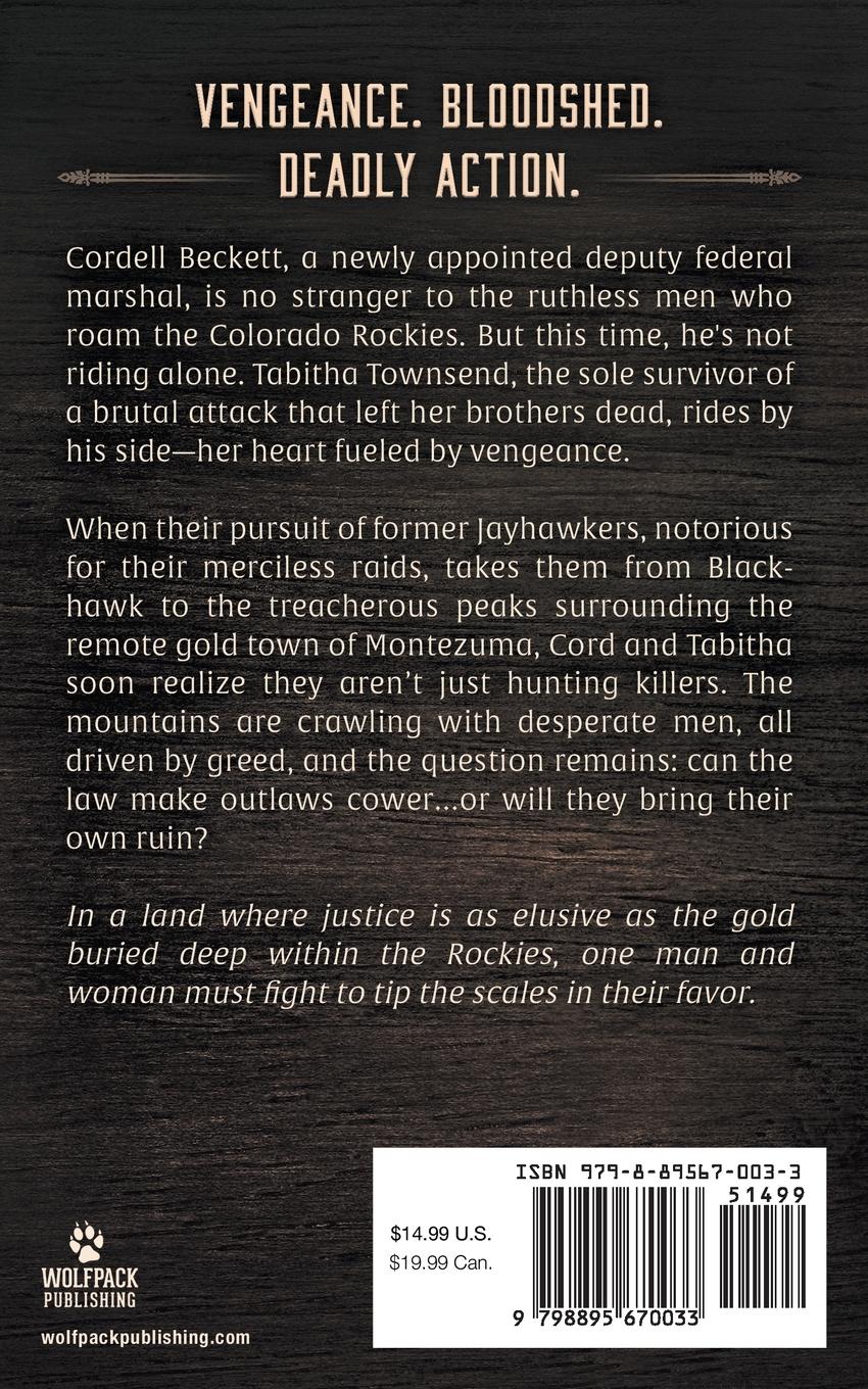 Rückseitencover Montezuma