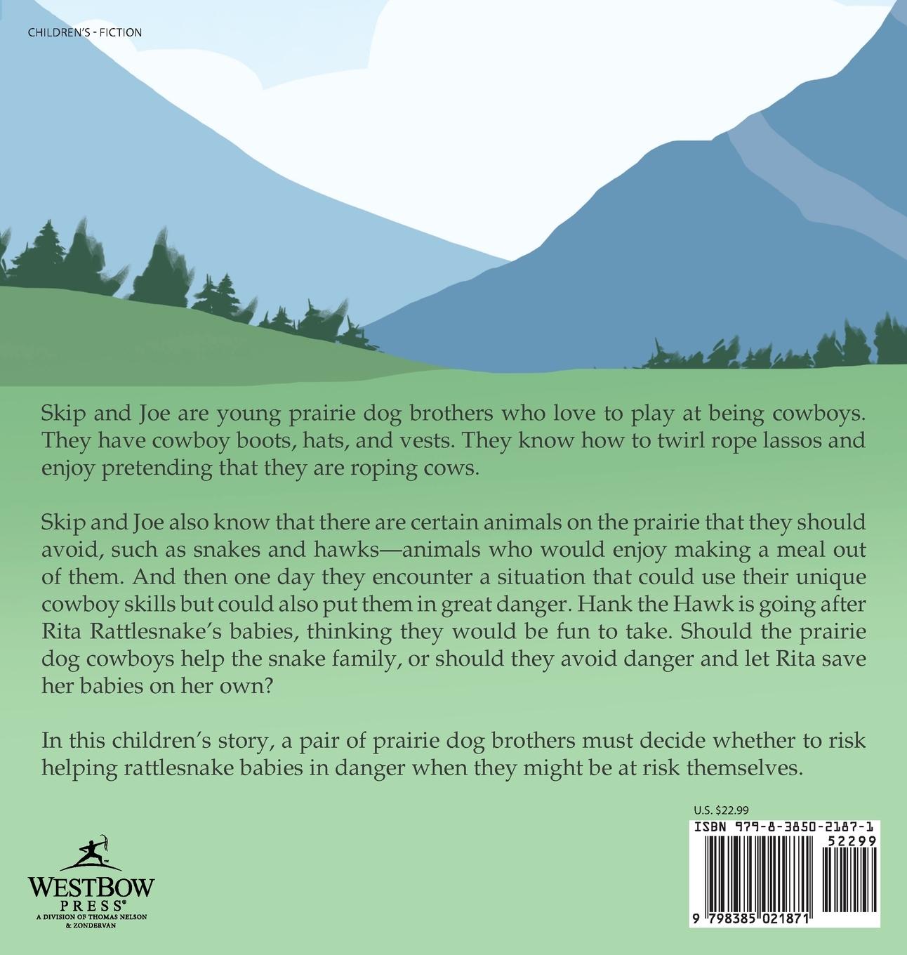 Rückseitencover Skip and Joe