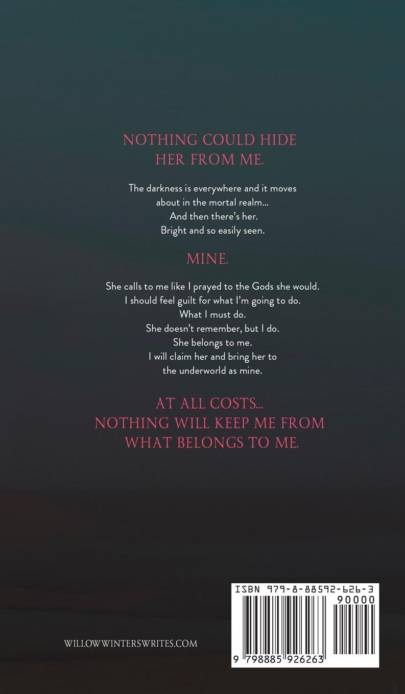 Rückseitencover A Deal For A Kiss