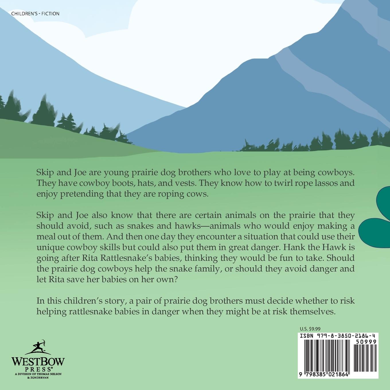 Rückseitencover Skip and Joe