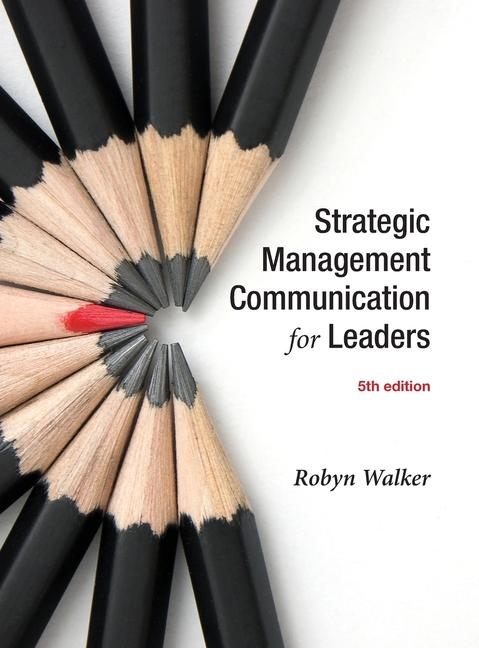 Vorderes Coverbild Strategic Management Communication for Leaders 5e