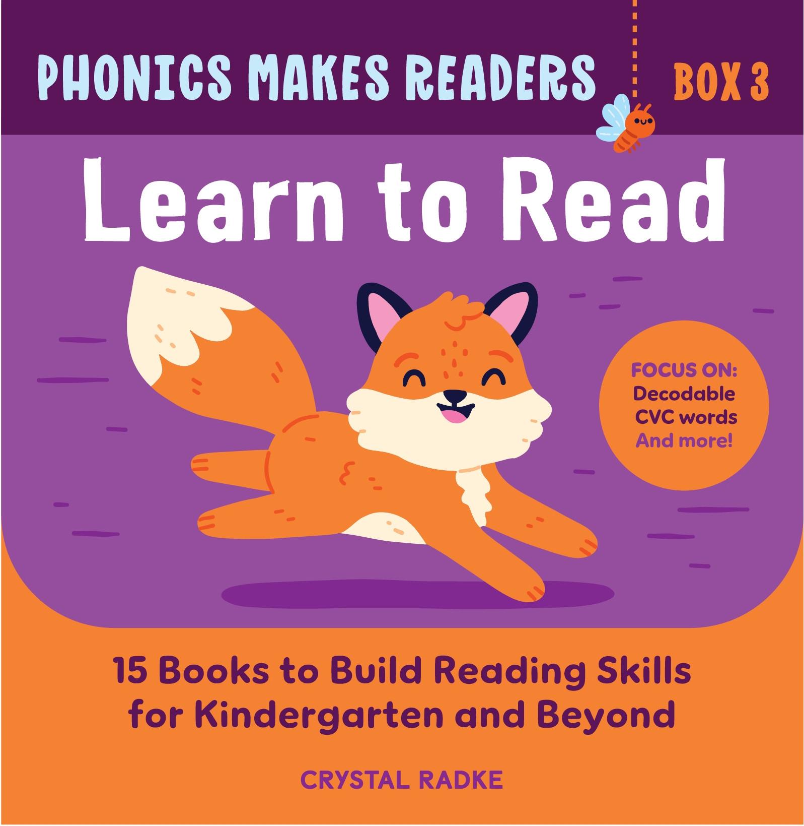 Vorderes Coverbild Phonics Makes Readers: Learn to Read Box 3