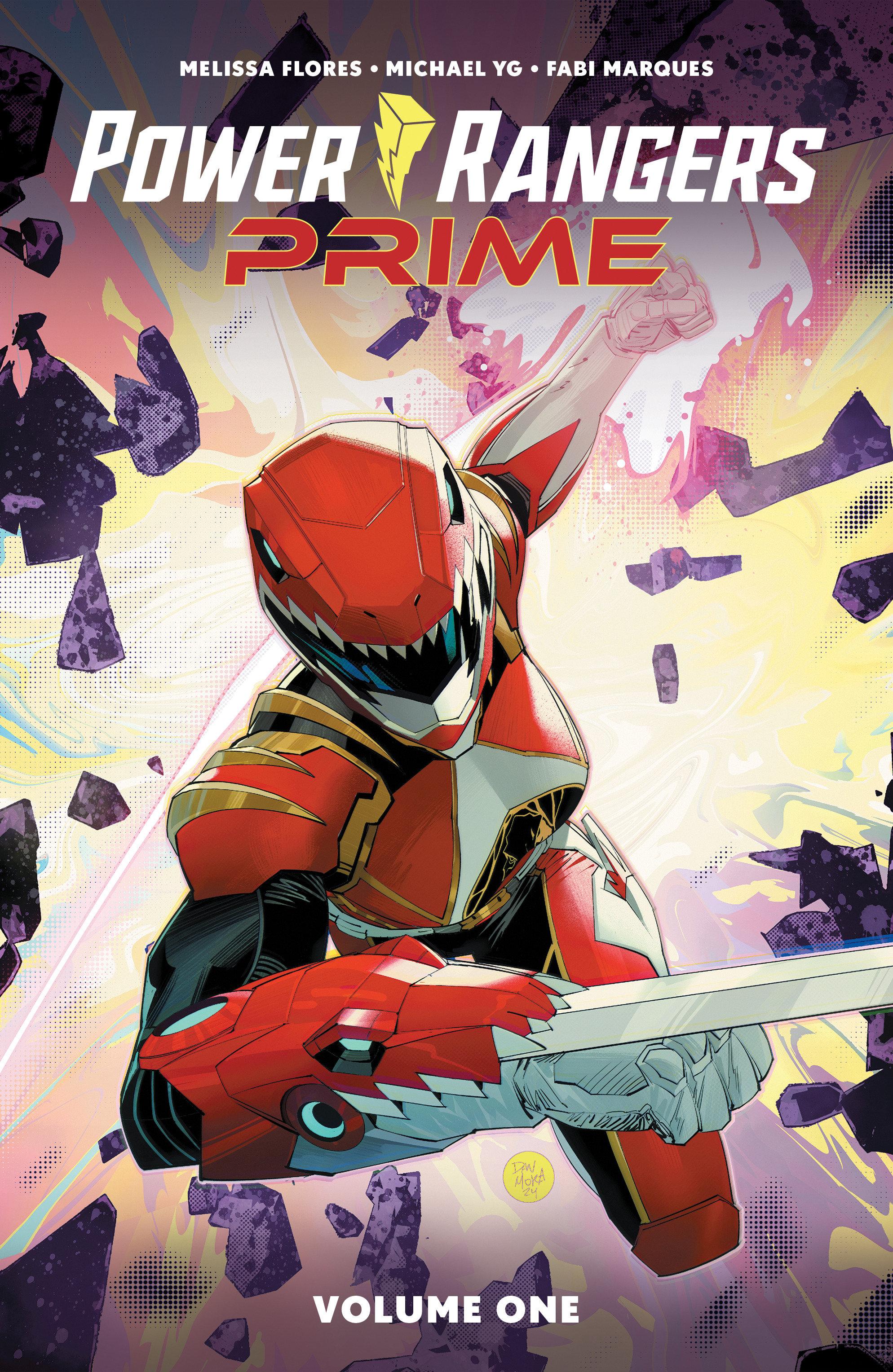 Vorderes Coverbild Power Rangers Prime Vol. 1