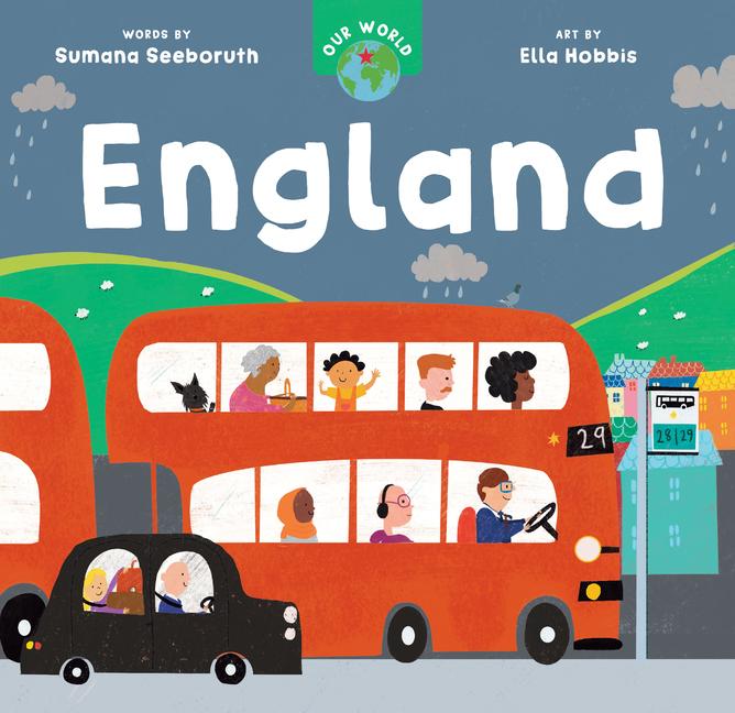 Vorderes Coverbild Our World: England