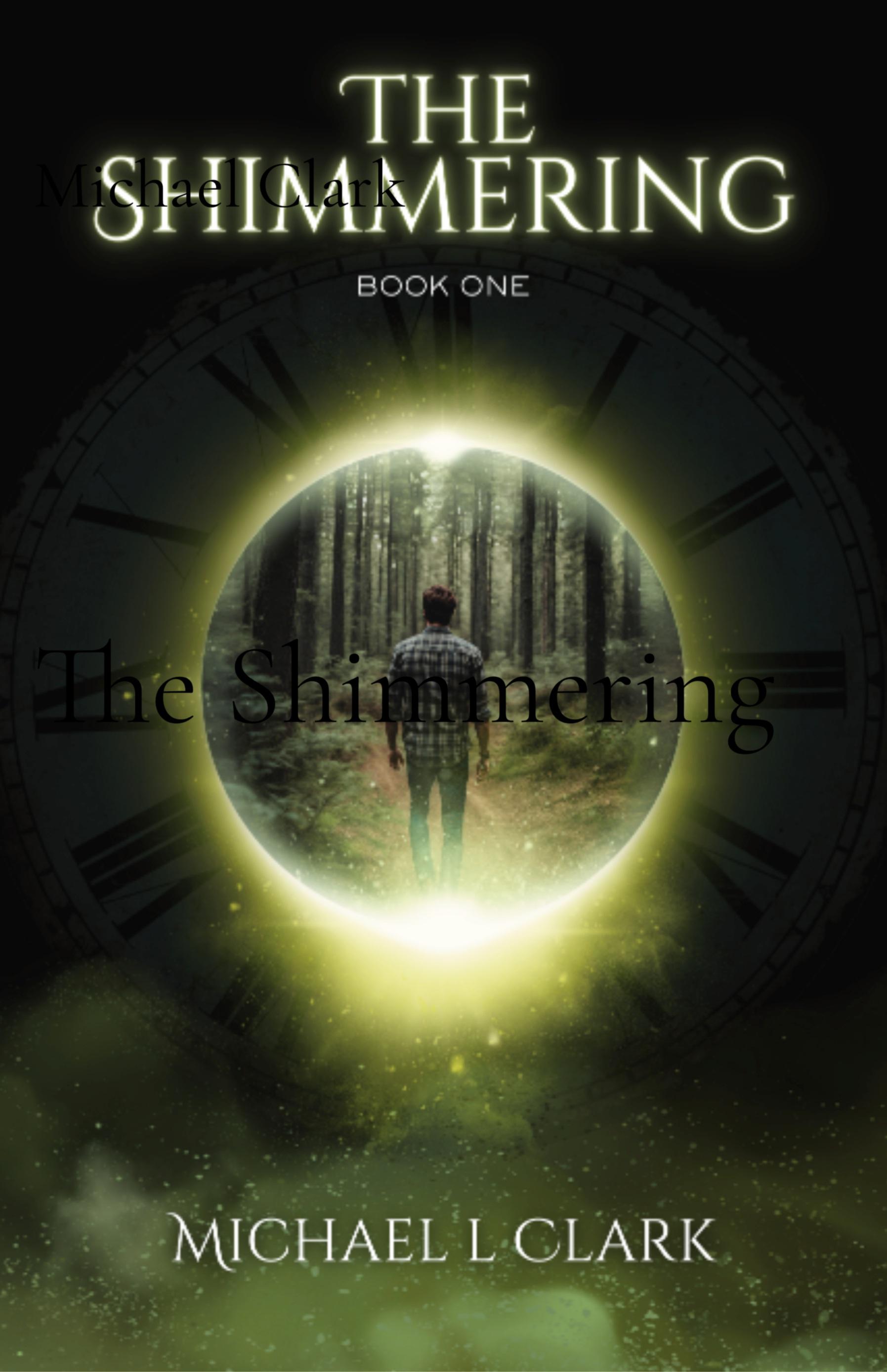 Vorderes Coverbild The Shimmering