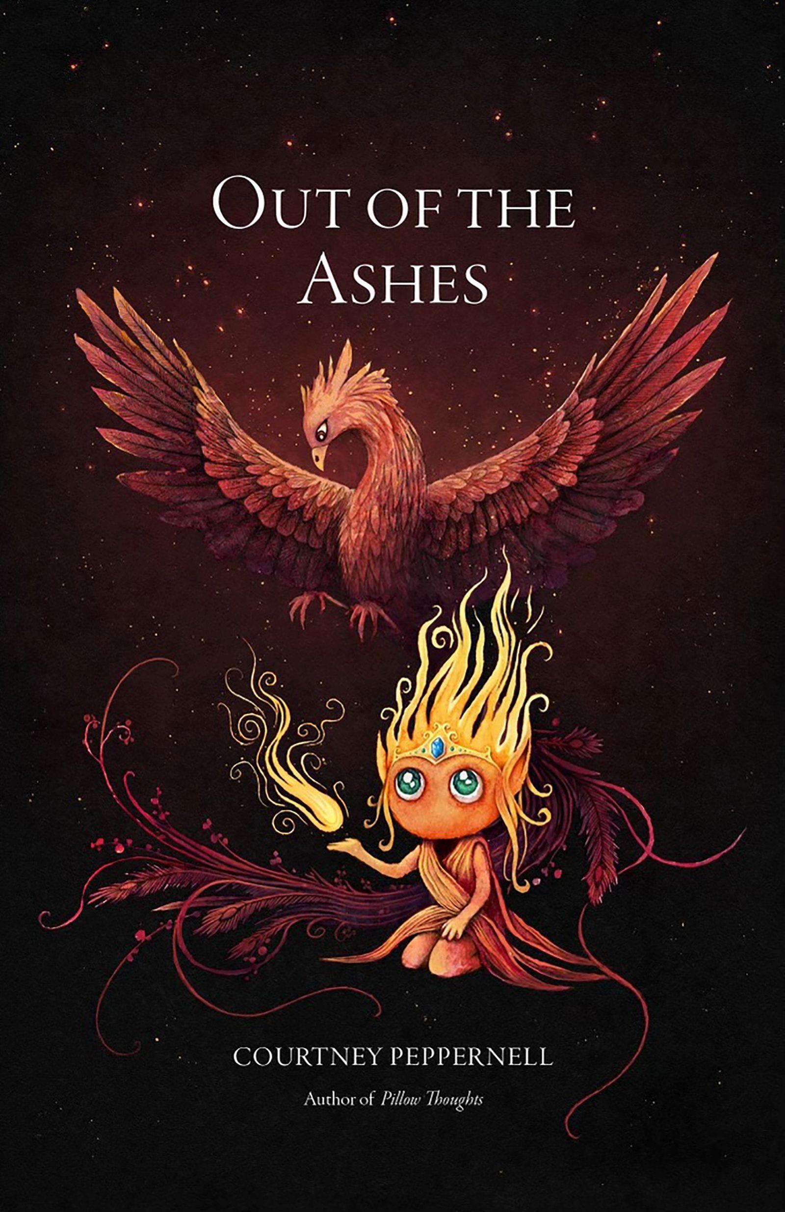 Vorderes Coverbild Out of the Ashes