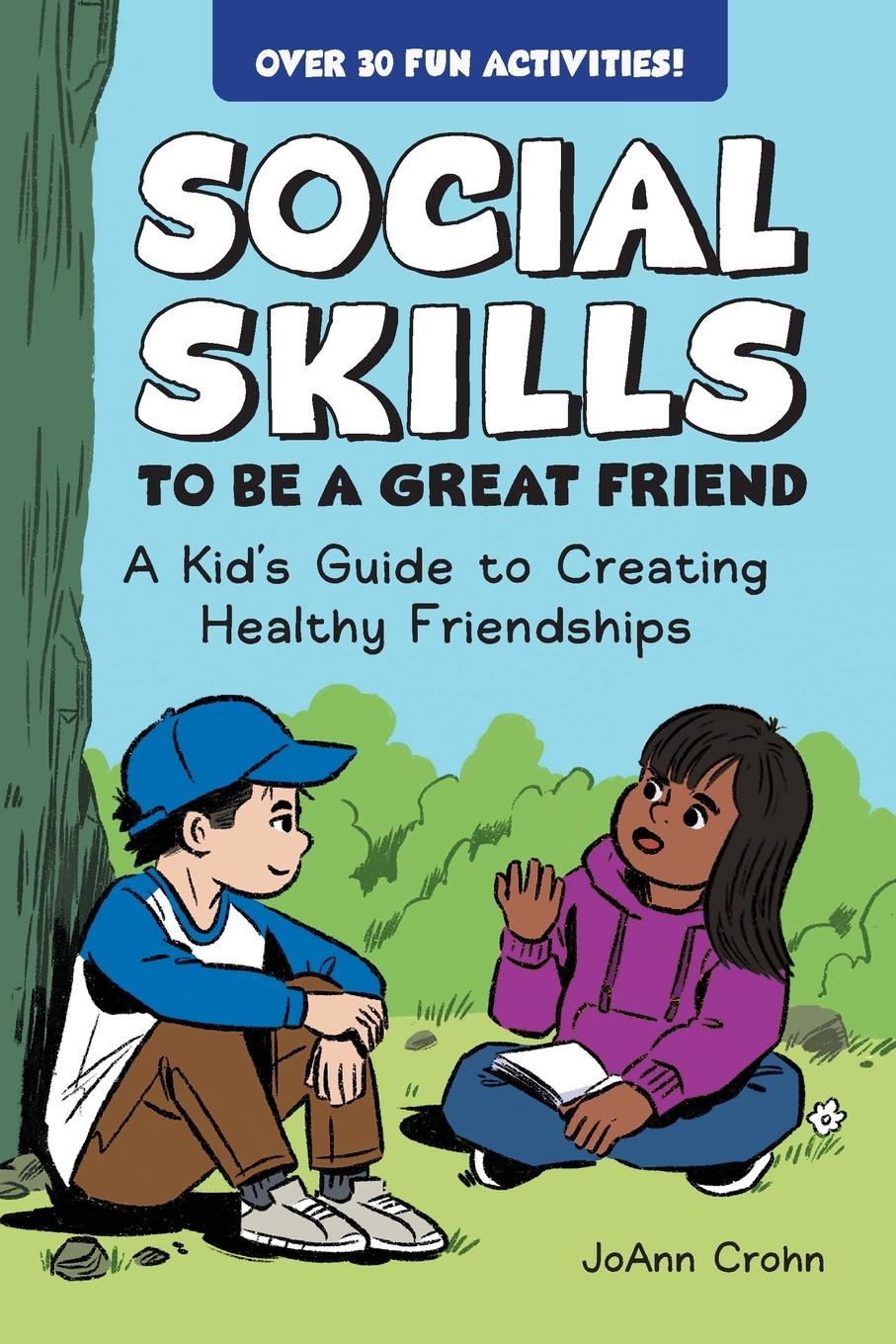 Vorderes Coverbild Social Skills to Be a Great Friend