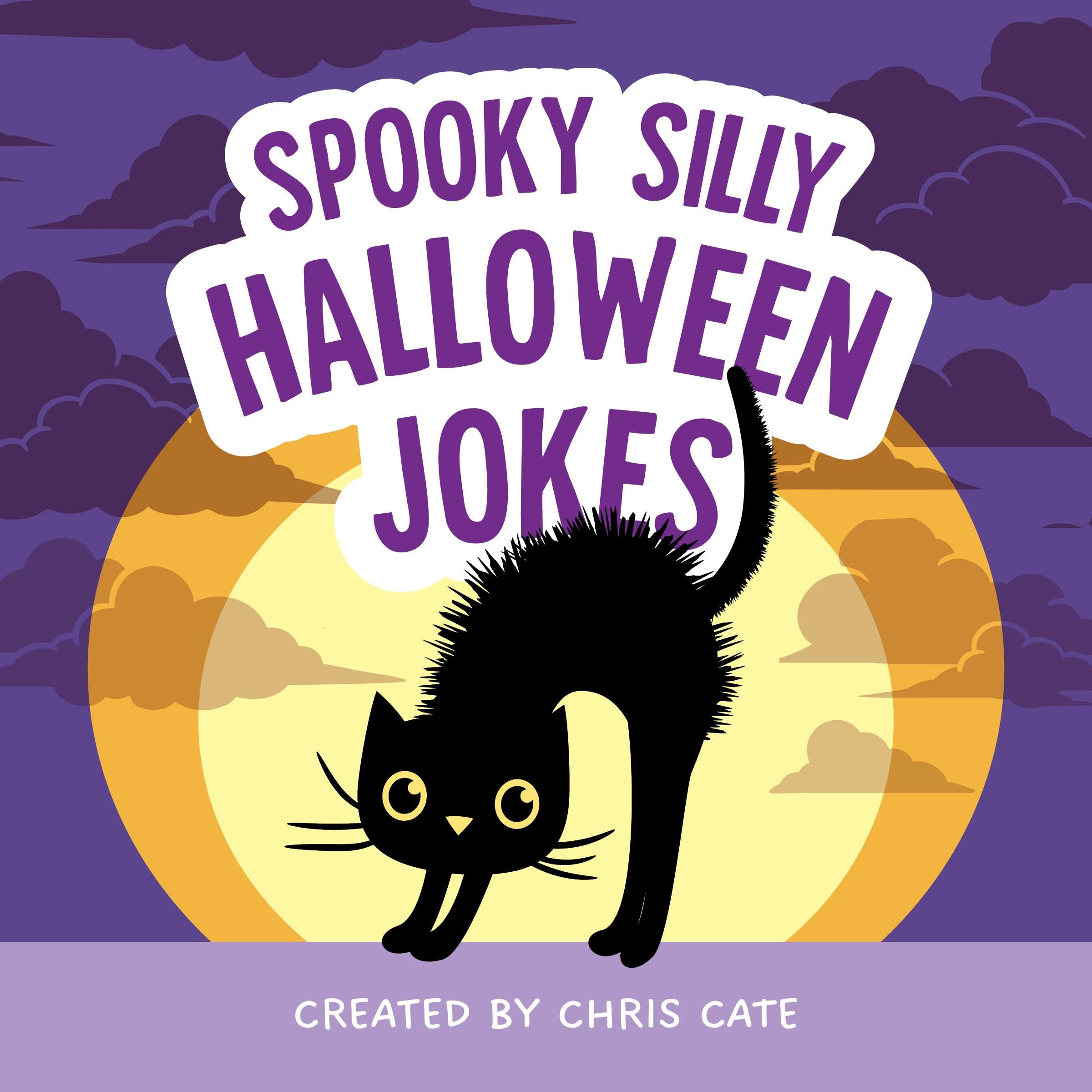 Vorderes Coverbild Spooky Silly Halloween Jokes
