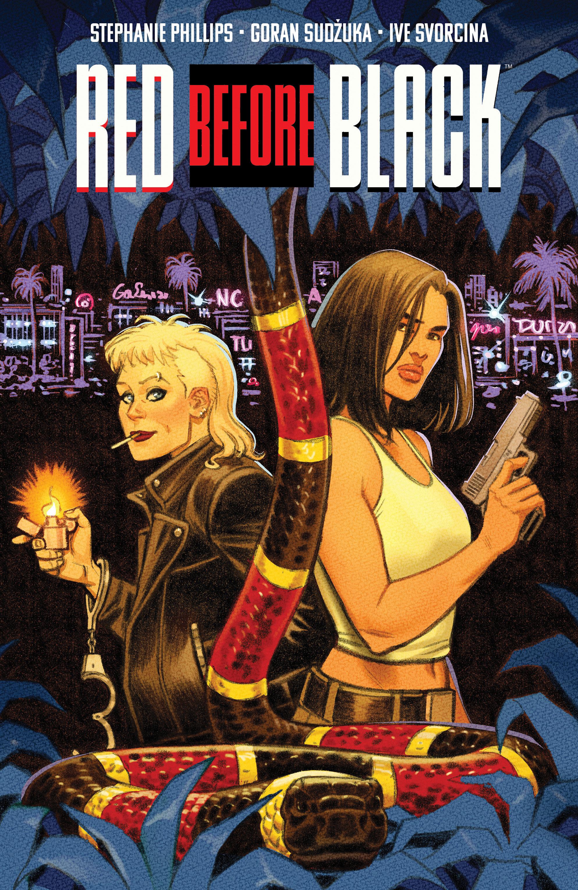 Vorderes Coverbild Red Before Black