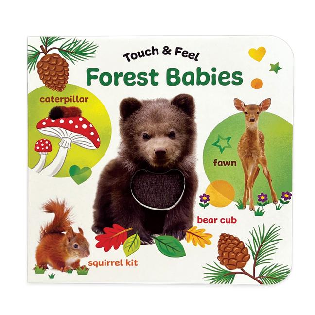 Vorderes Coverbild Touch & Feel Forest Babies