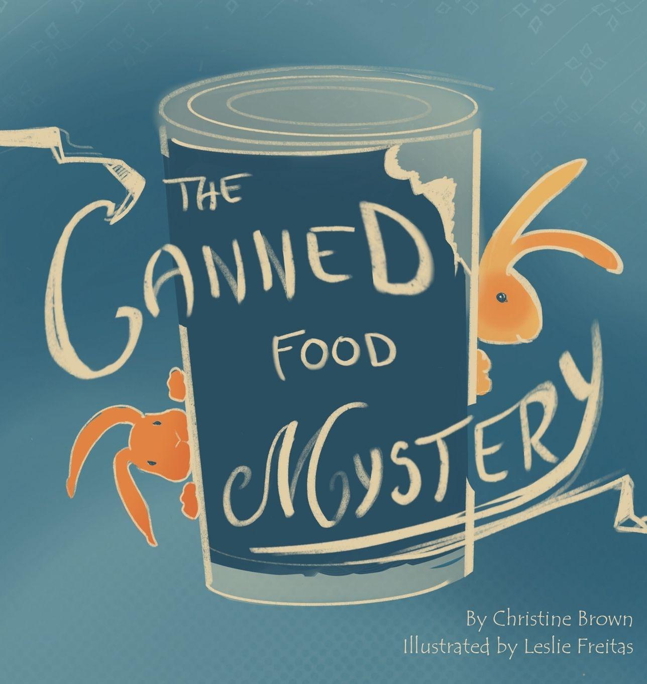 Vorderes Coverbild The Canned Food Mystery