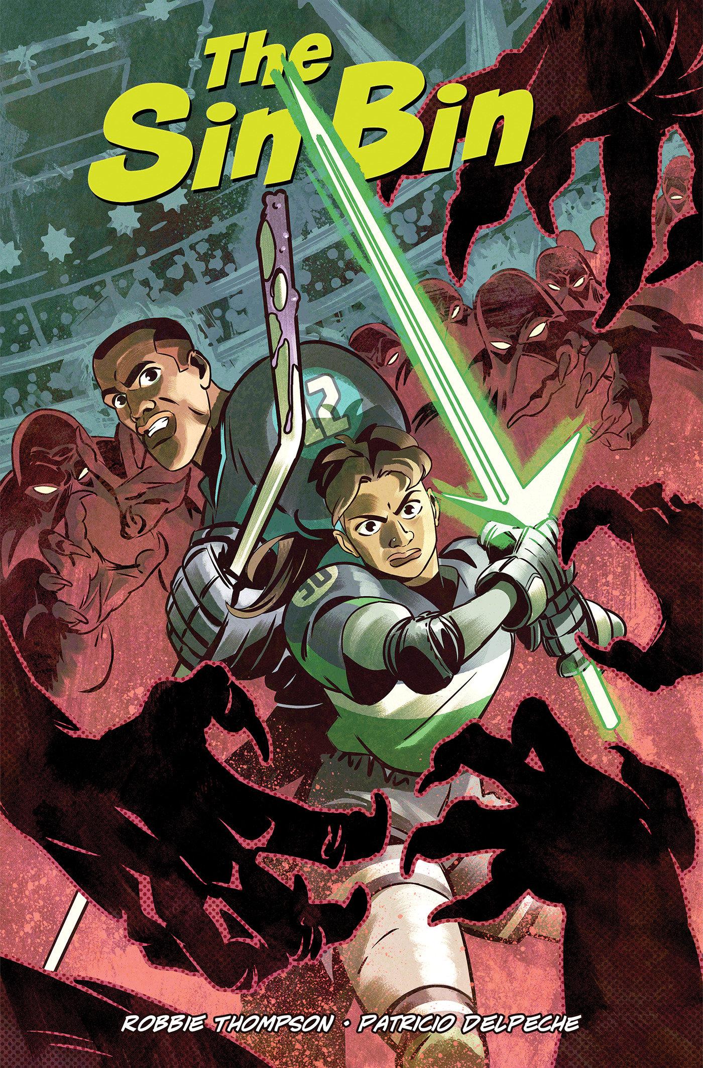 Vorderes Coverbild The Sin Bin