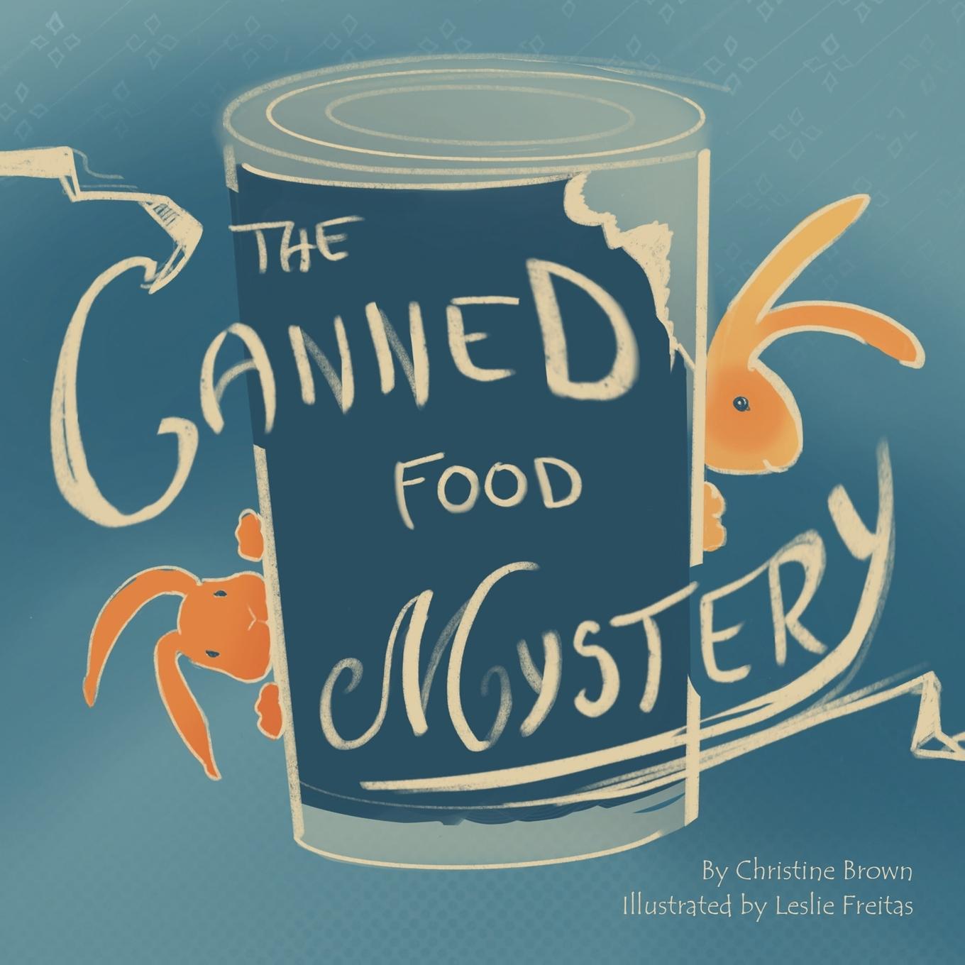 Vorderes Coverbild The Canned Food Mystery