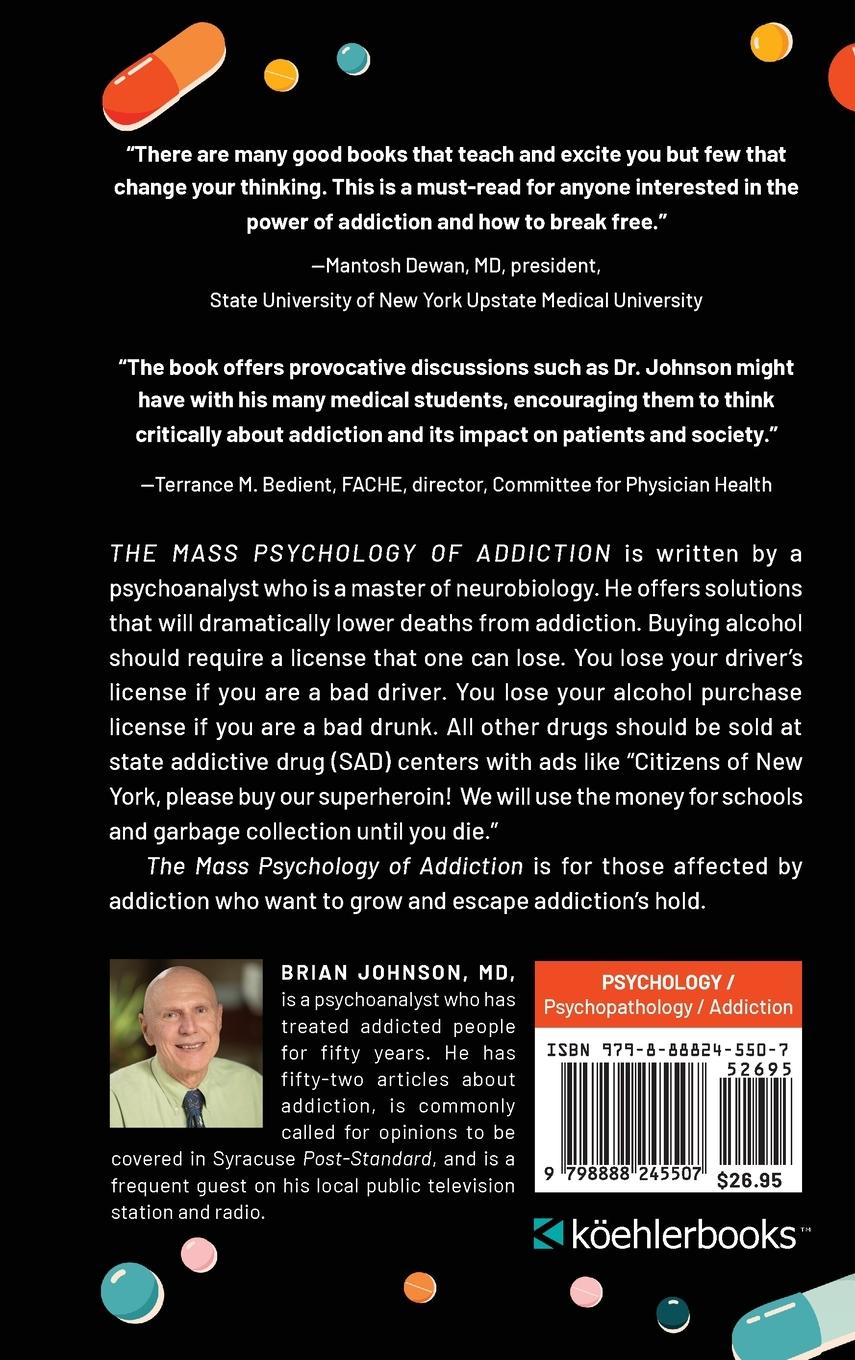 Rückseitencover The Mass Psychology of Addiction