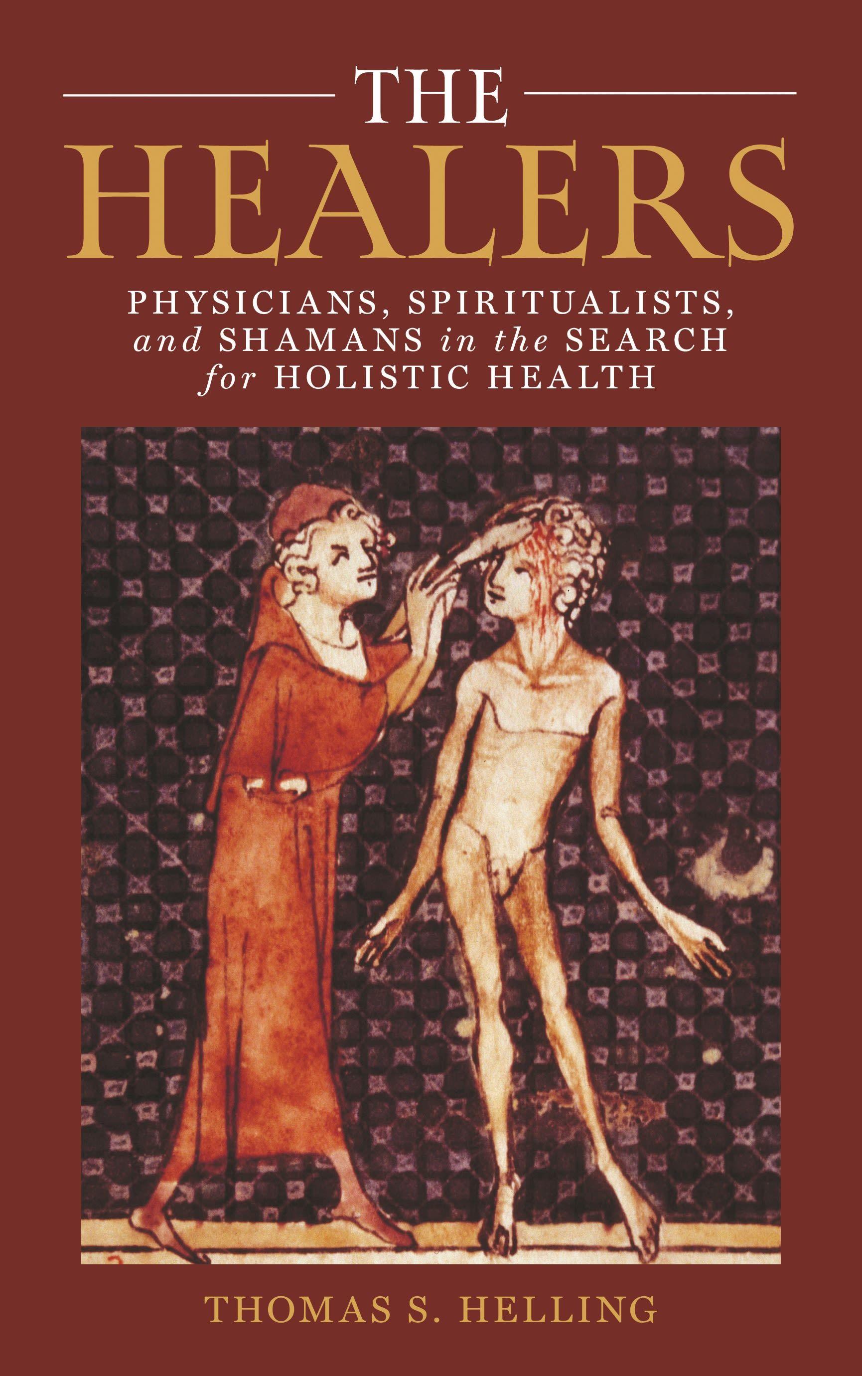 Vorderes Coverbild The Healers