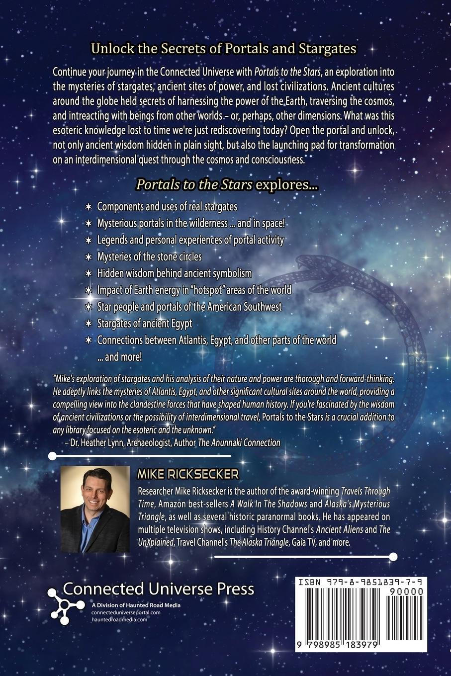 Rückseitencover Portals to the Stars