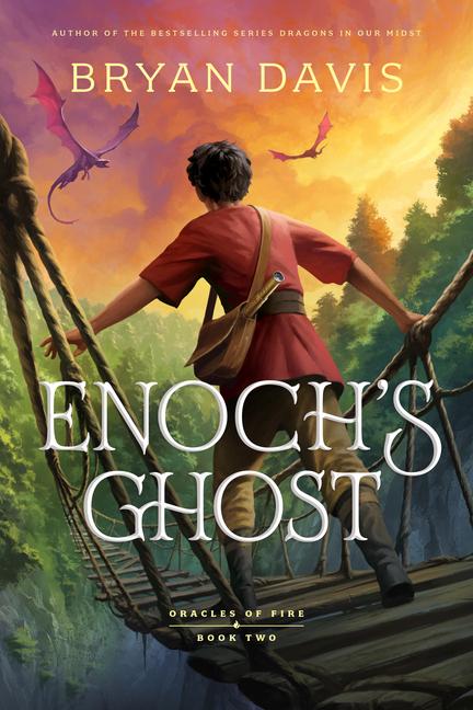 Vorderes Coverbild Enoch's Ghost