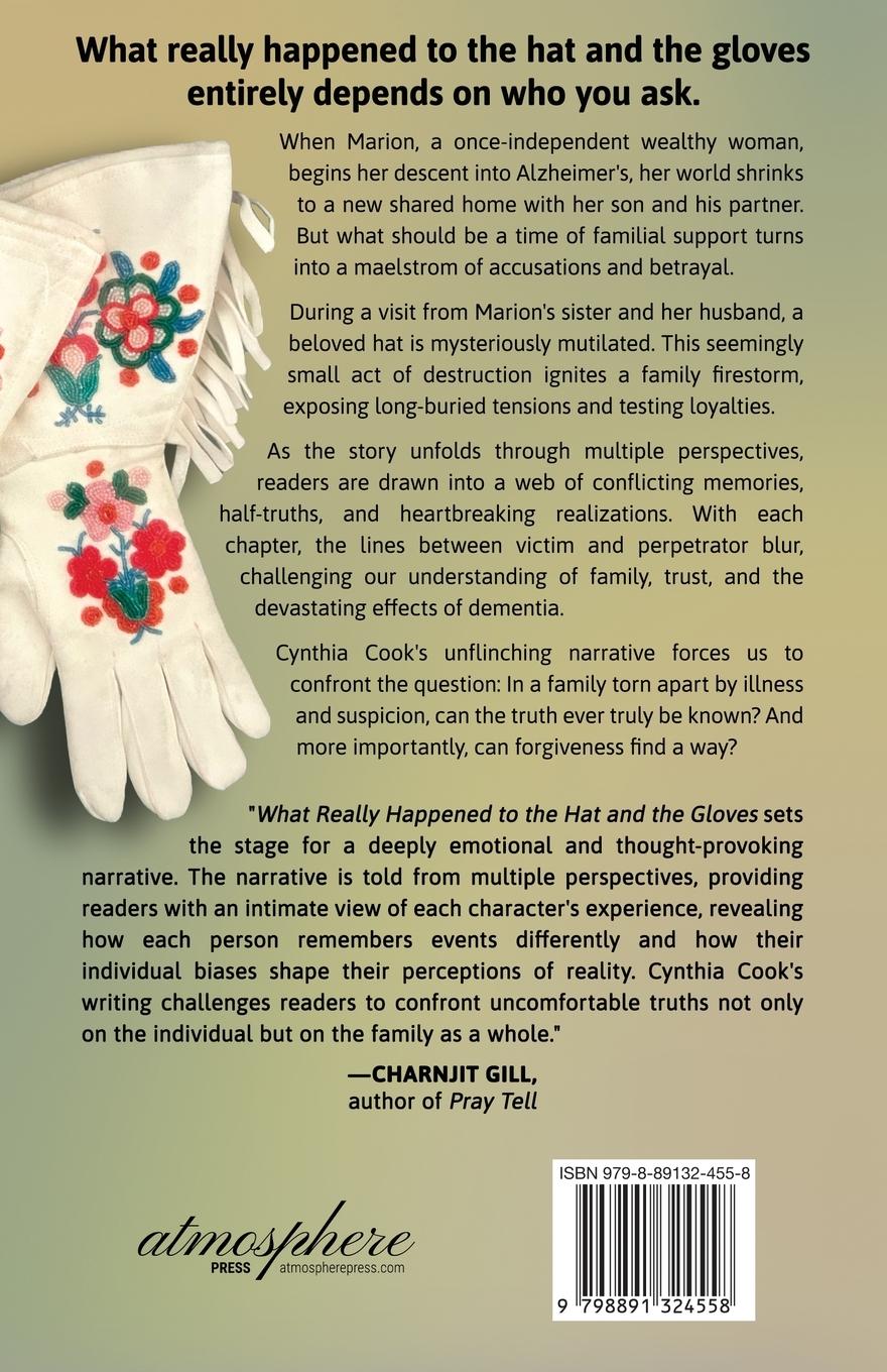 Rückseitencover What Really Happened To The Hat and The Gloves