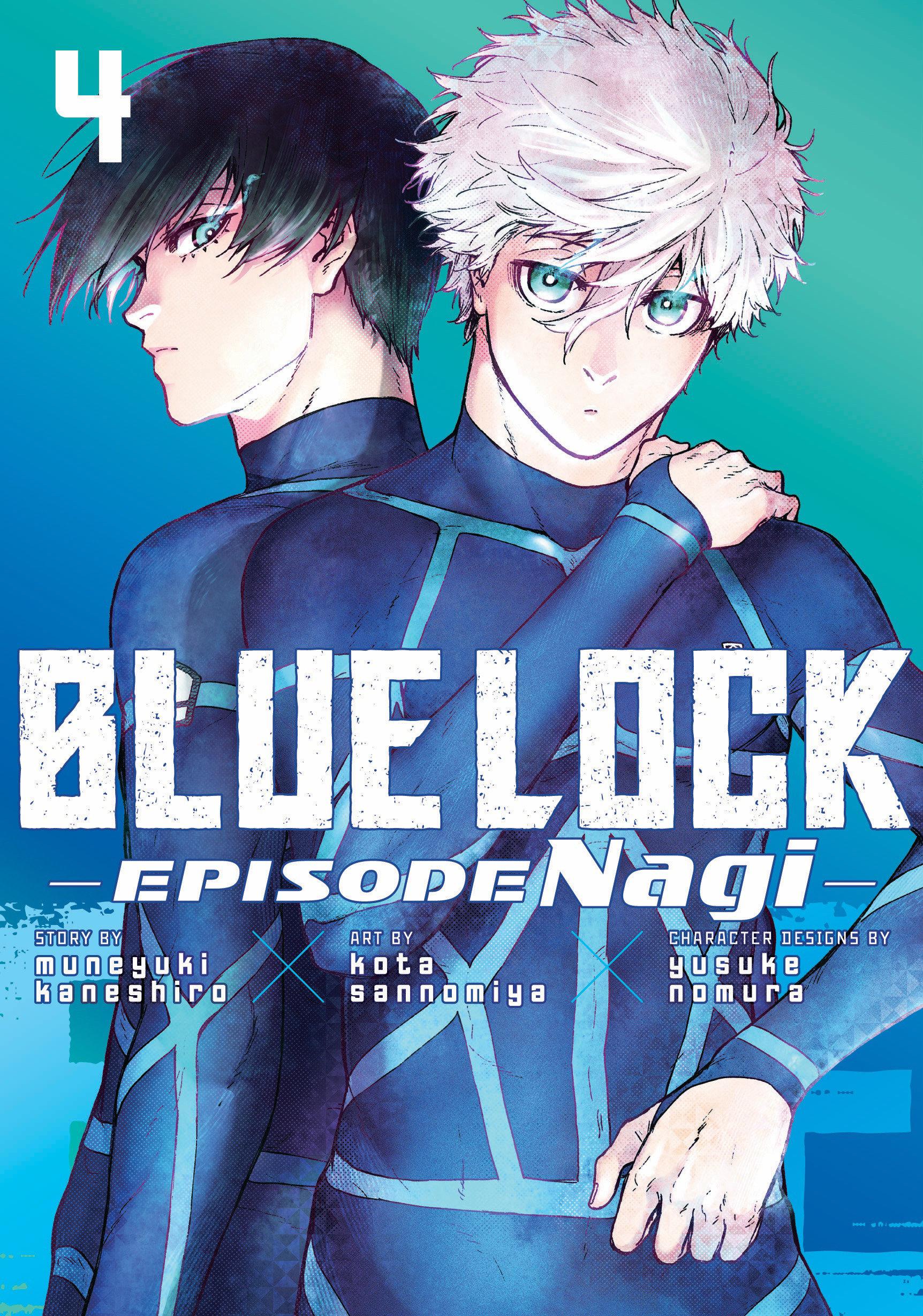 Vorderes Coverbild Blue Lock: Episode Nagi 4