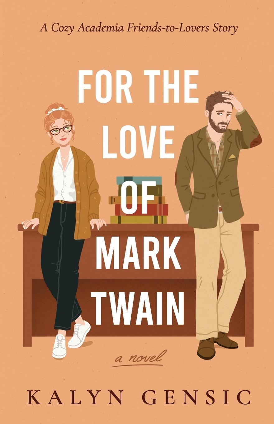 Vorderes Coverbild For the Love of Mark Twain