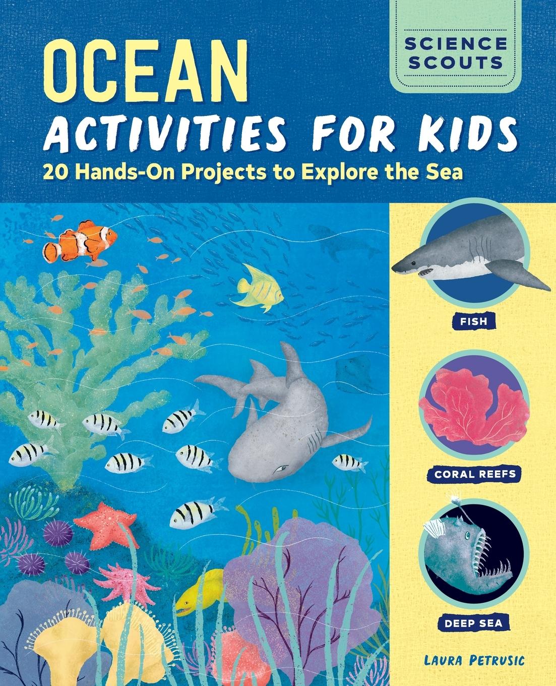 Vorderes Coverbild Ocean Activities for Kids