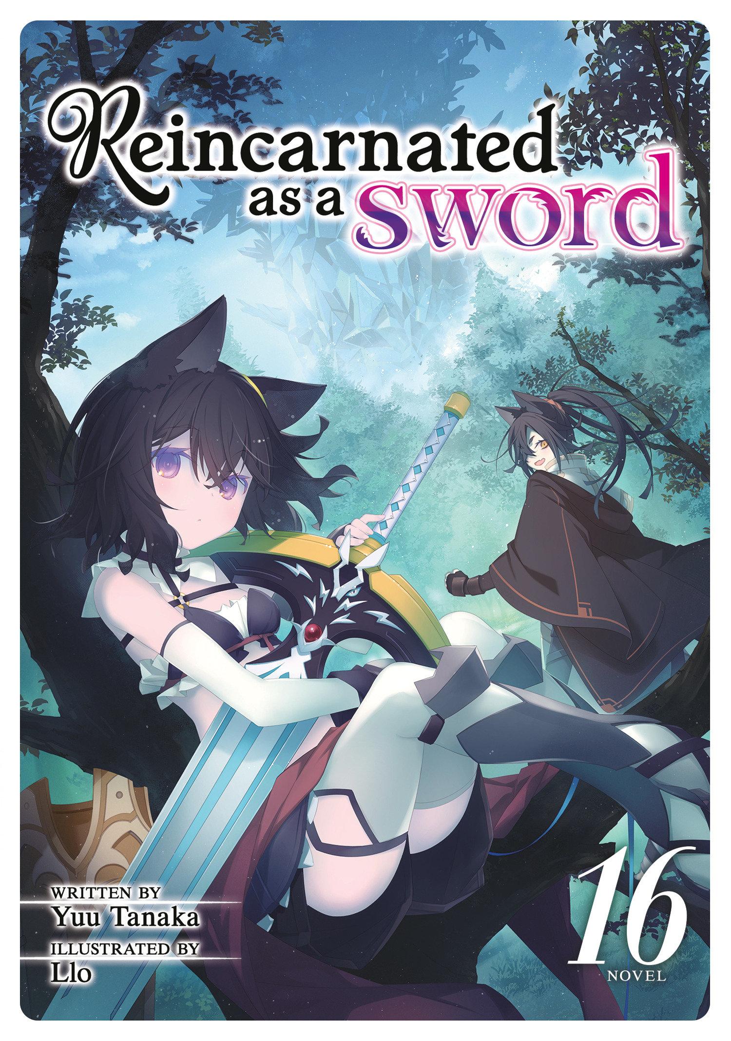 Vorderes Coverbild Reincarnated as a Sword (Light Novel) Vol. 16