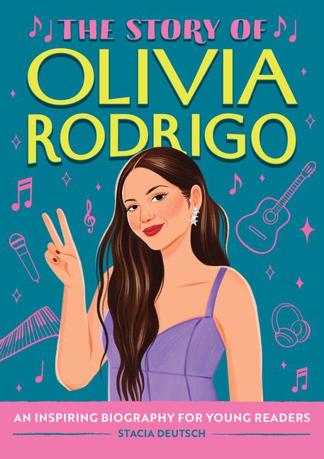 Vorderes Coverbild The Story of Olivia Rodrigo