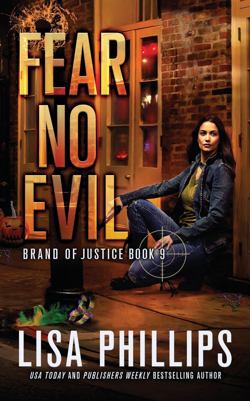Vorderes Coverbild Fear No Evil