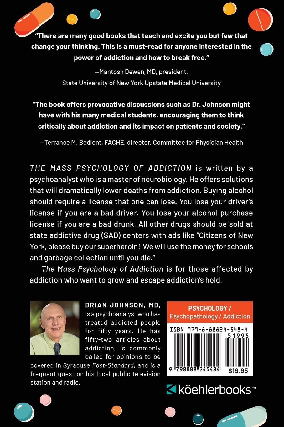 Rückseitencover The Mass Psychology of Addiction
