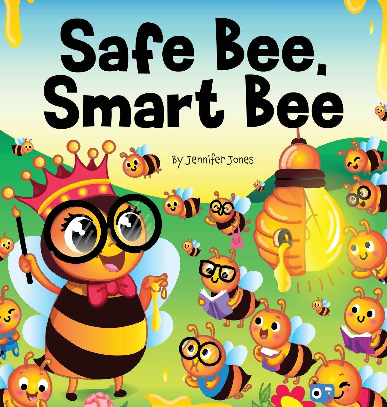 Vorderes Coverbild Safe Bee, Smart Bee