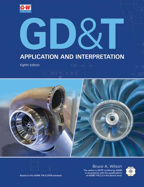 Vorderes Coverbild Gd&t: Application and Interpretation
