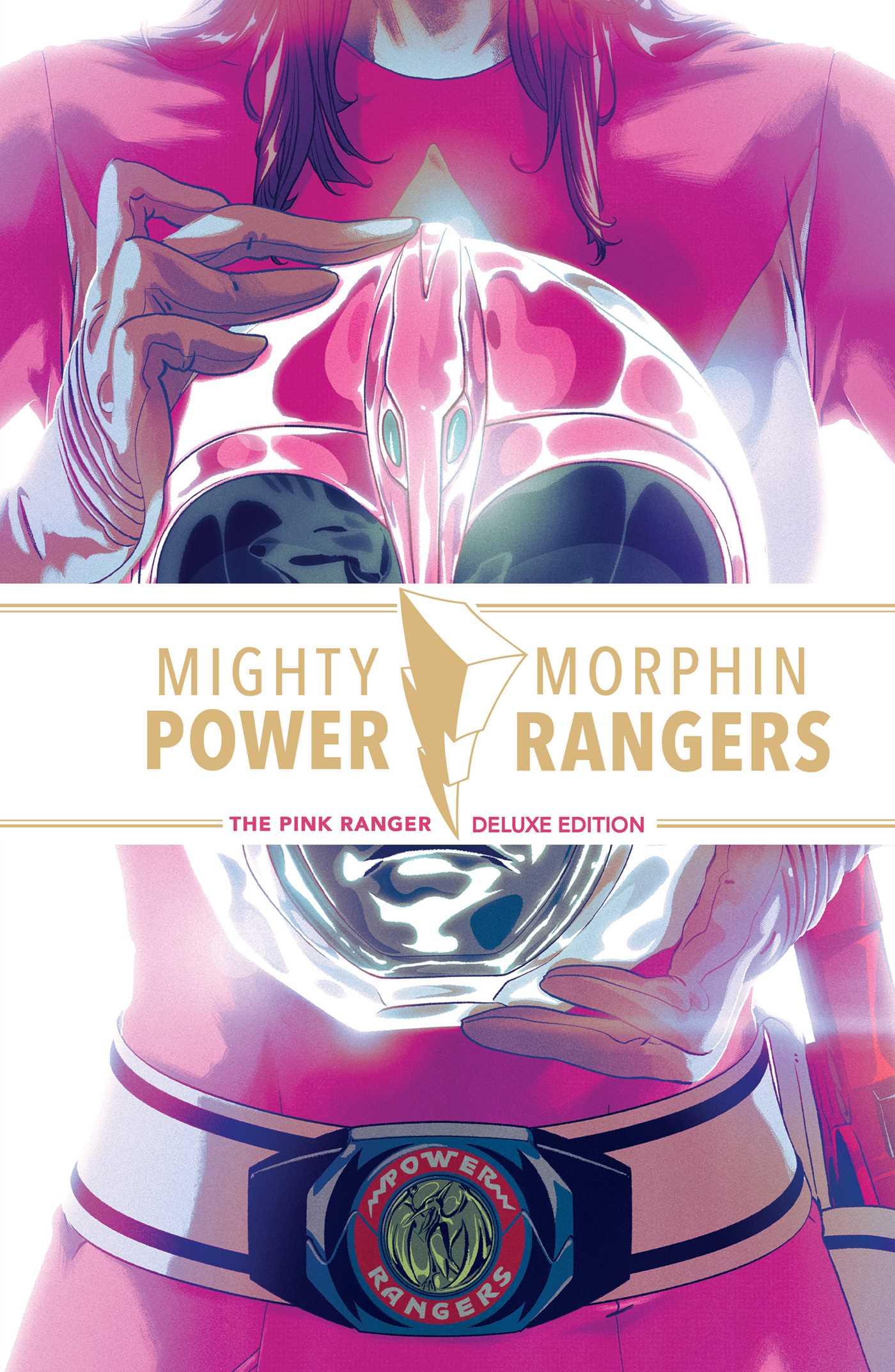 Vorderes Coverbild Mighty Morphin Power Rangers: The Pink Ranger Deluxe Edition