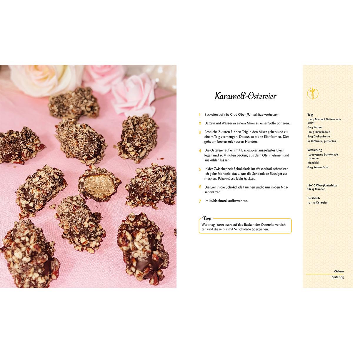 Beispielinhalt (Bild) Chronisch Gesund #naschen - Süßer Genuss mit anti-entzündlichen Rezepten