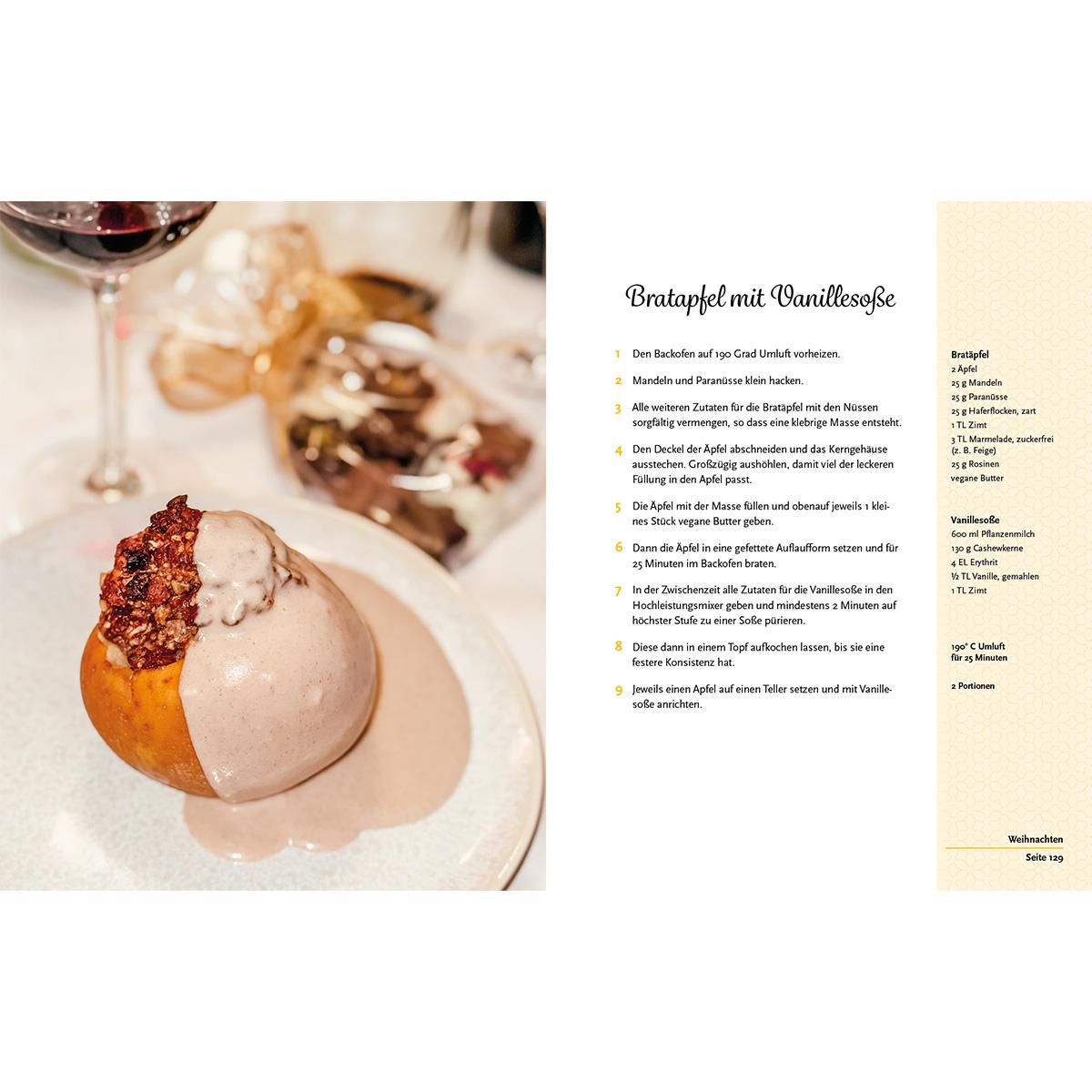 Beispielinhalt (Bild) Chronisch Gesund #naschen - Süßer Genuss mit anti-entzündlichen Rezepten