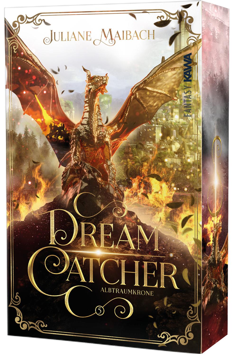 Vorderes Coverbild Dreamcatcher | Albtraumkrone (Band 5)