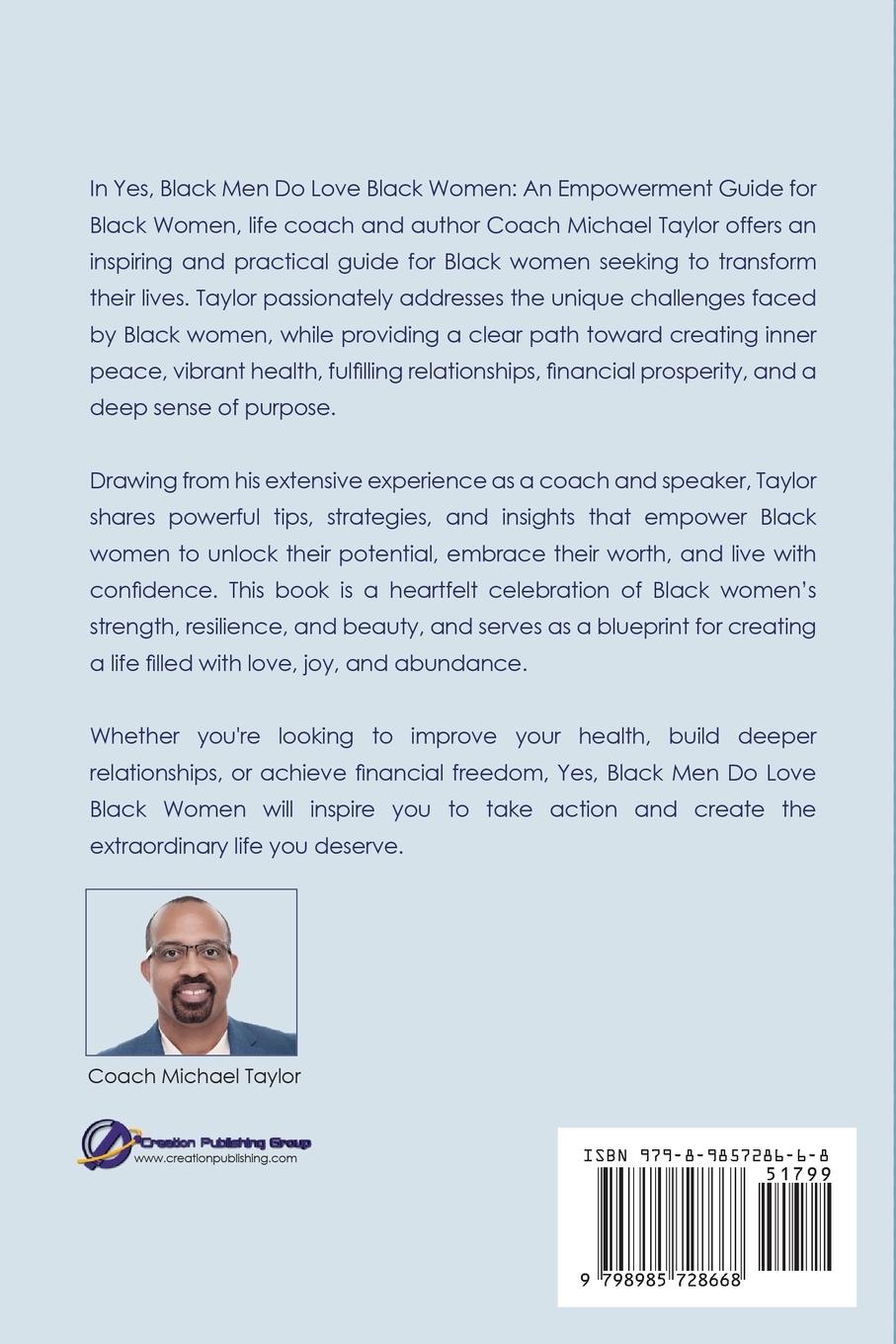 Rückseitencover Yes, Black Men Do Love Black Women