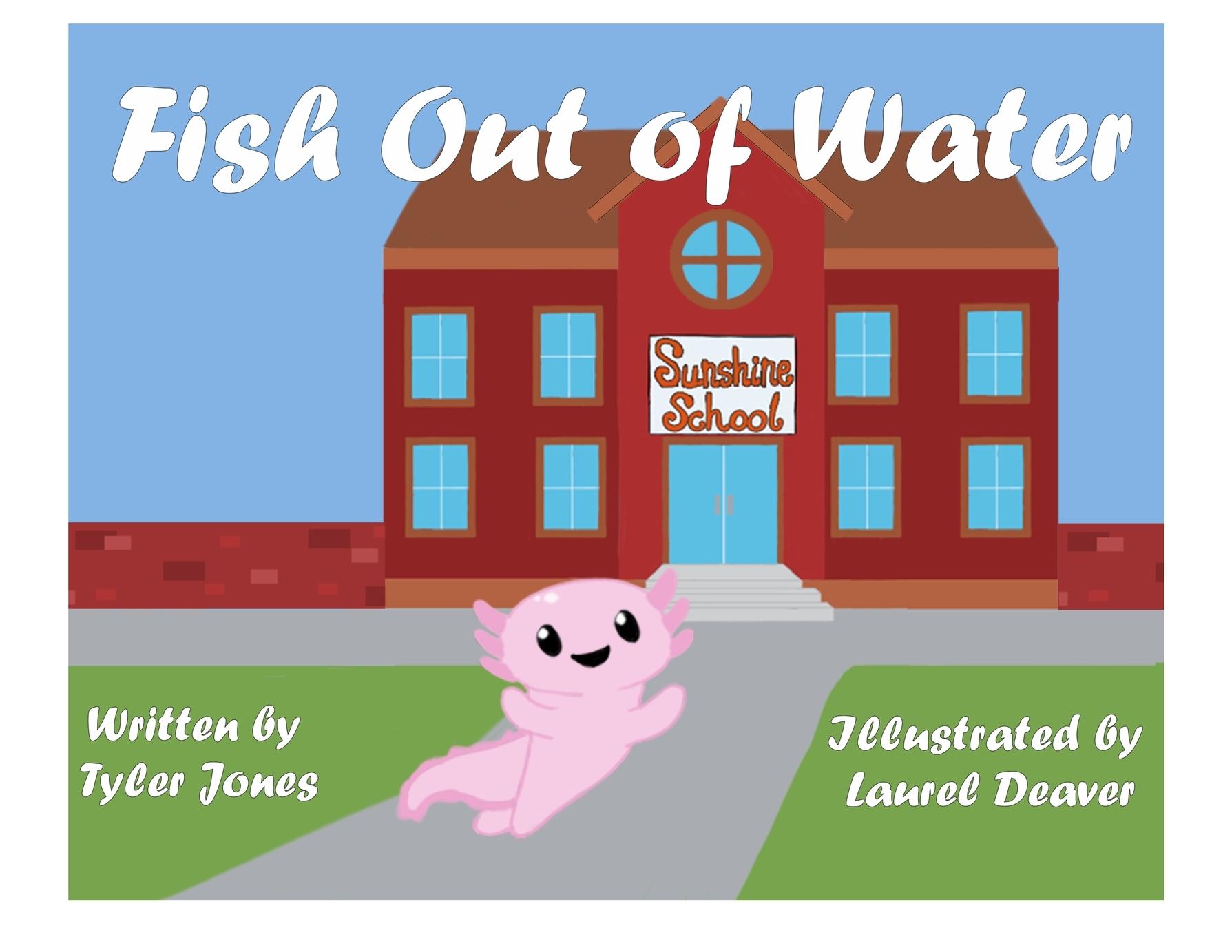 Vorderes Coverbild Fish Out of Water