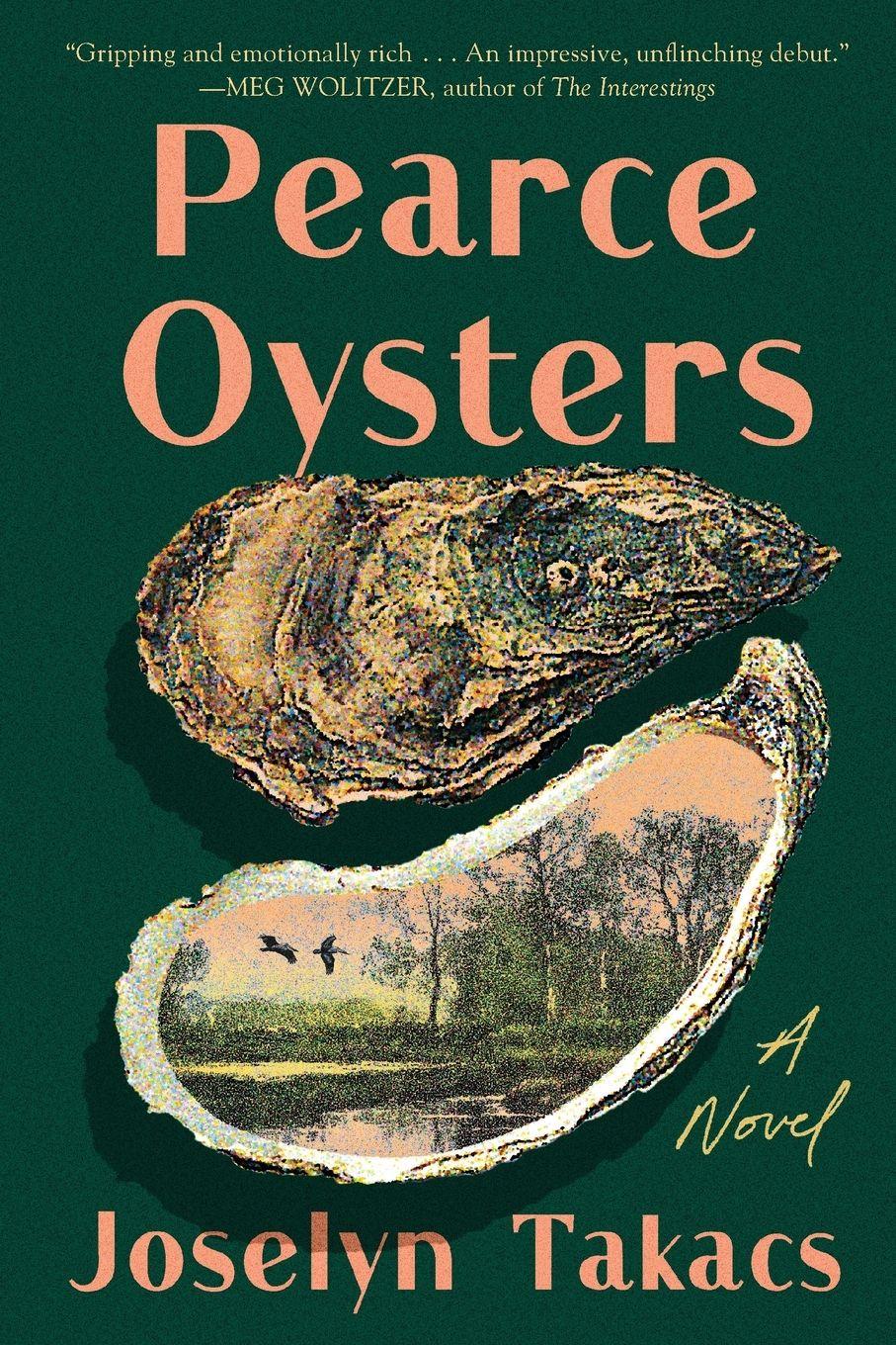 Vorderes Coverbild Pearce Oysters