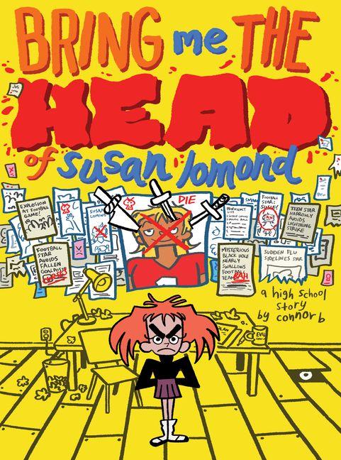 Vorderes Coverbild Bring Me the Head of Susan Lomond