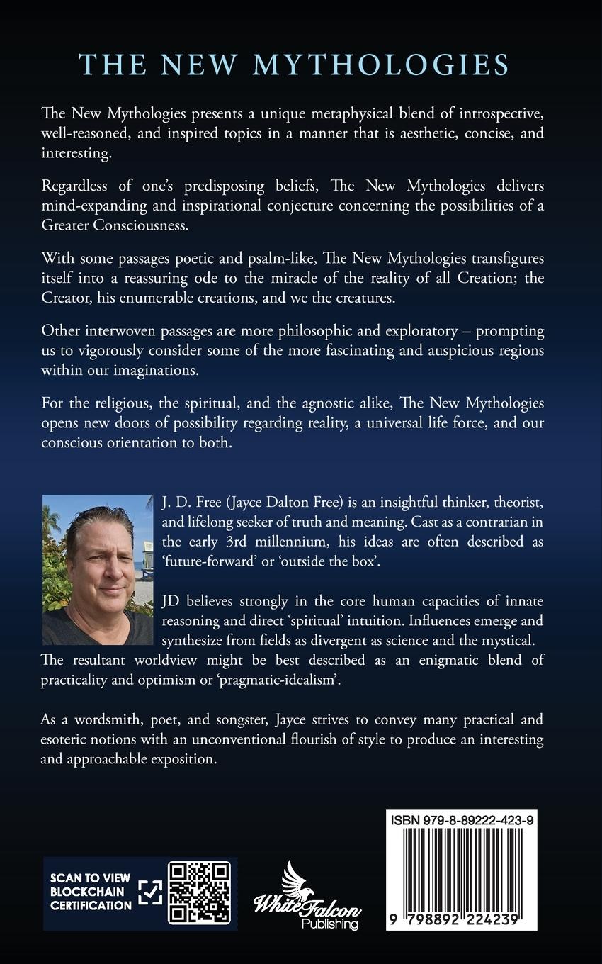 Rückseitencover The New Mythologies - New Psalms for A New World