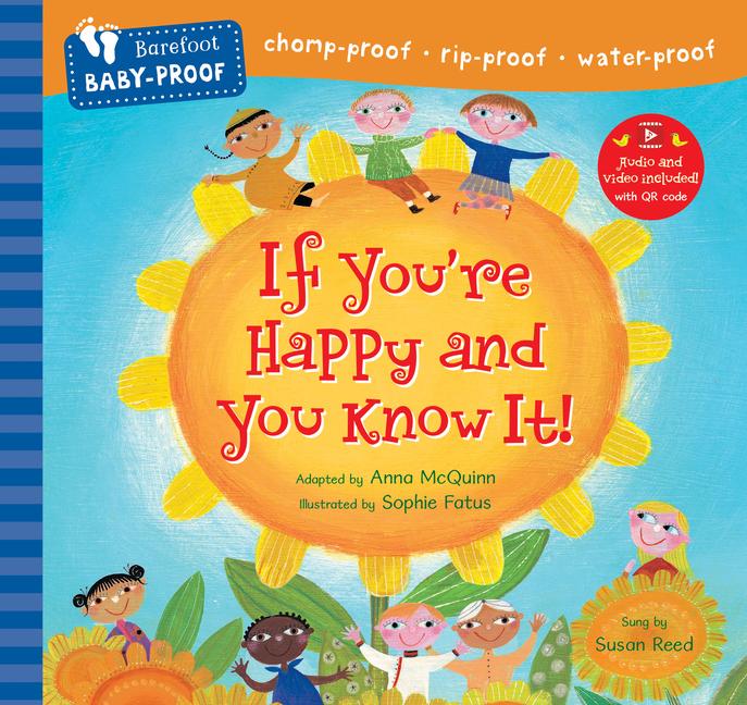 Vorderes Coverbild Barefoot Baby-Proof: If You're Happy and You Know It!