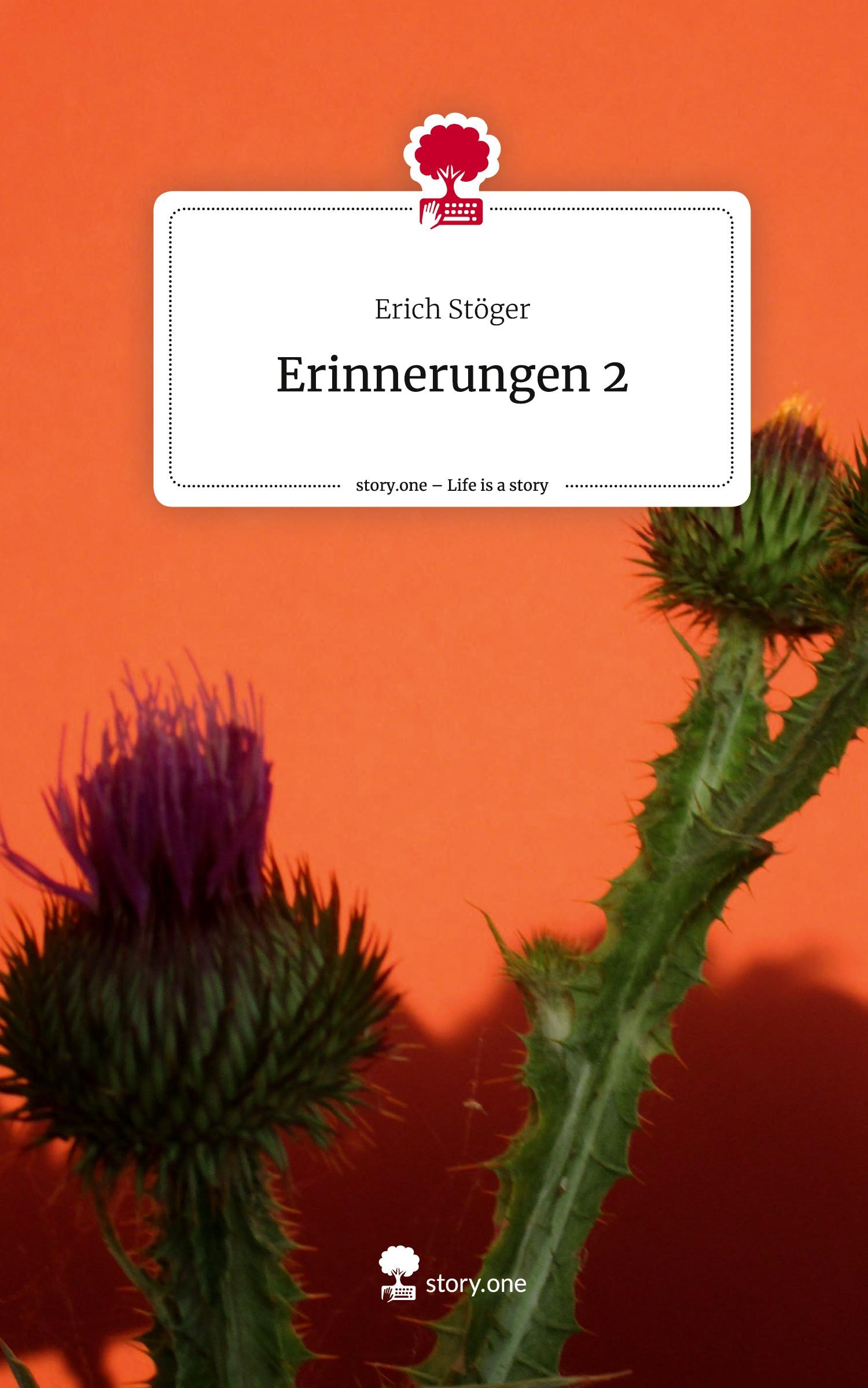 Vorderes Coverbild Erinnerungen 2. Life is a Story - story.one