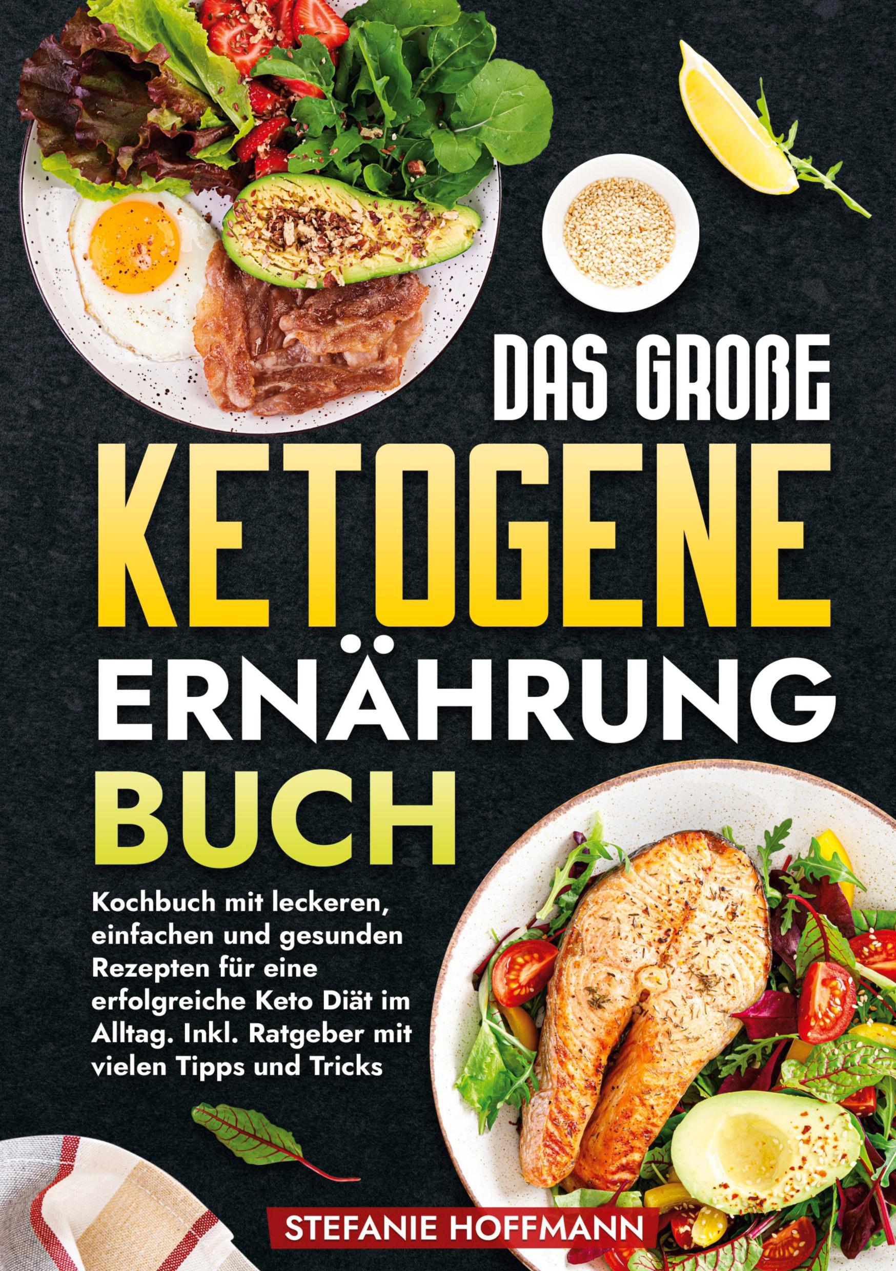 Vorderes Coverbild Das große Ketogene Ernährung Buch